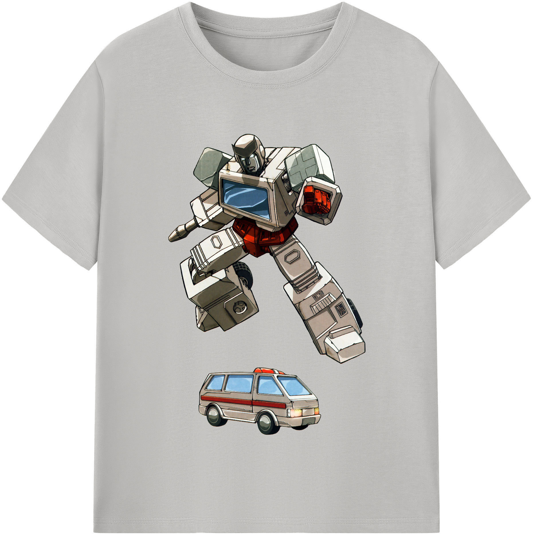 （画像用）  綿100％半袖Tシャツ（フロントプリント）