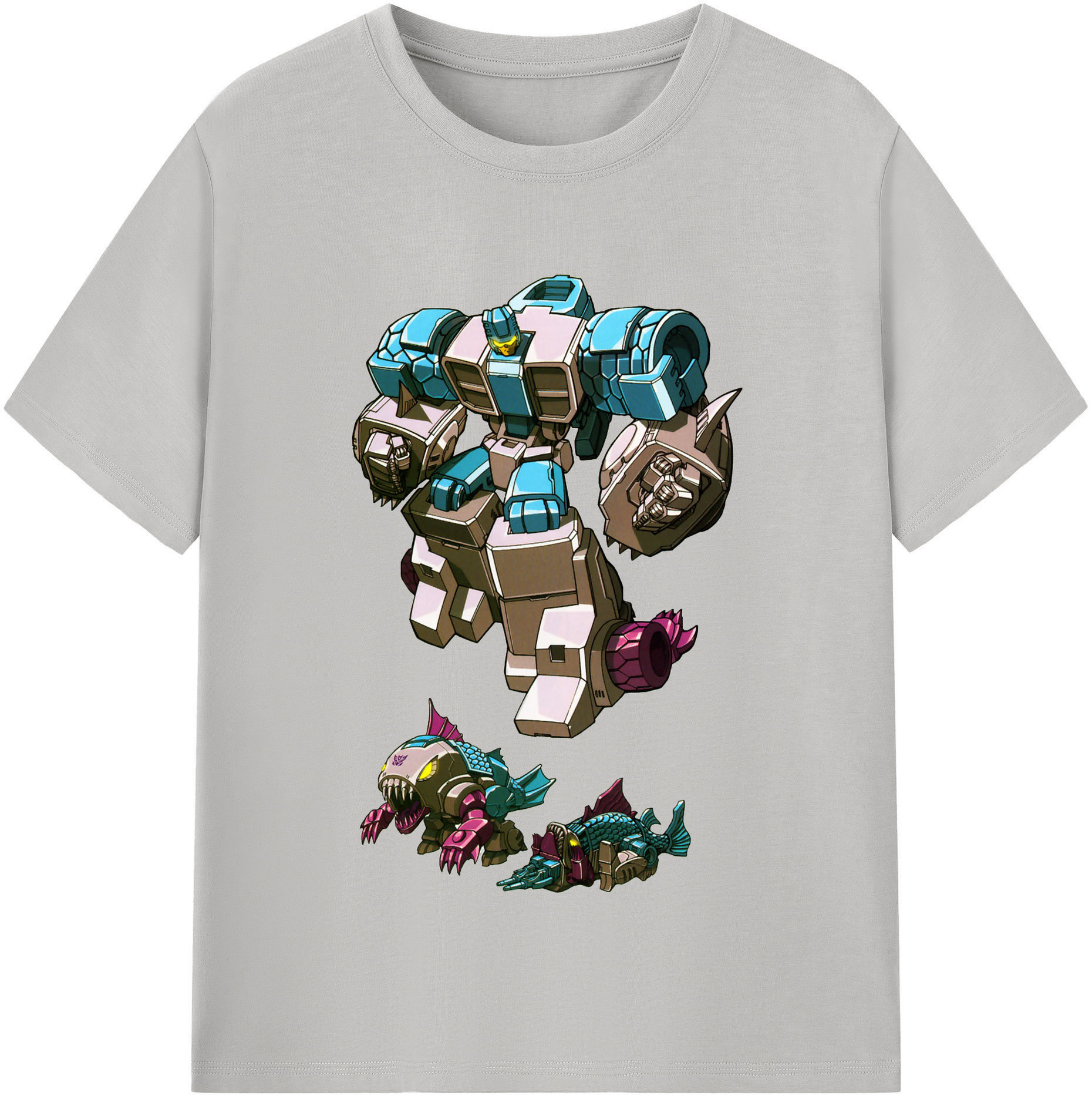 （画像用）  綿100％半袖Tシャツ（フロントプリント）