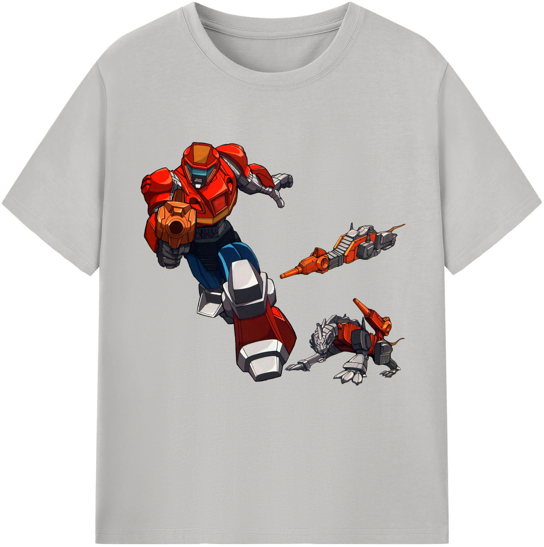 （画像用）  綿100％半袖Tシャツ（フロントプリント）