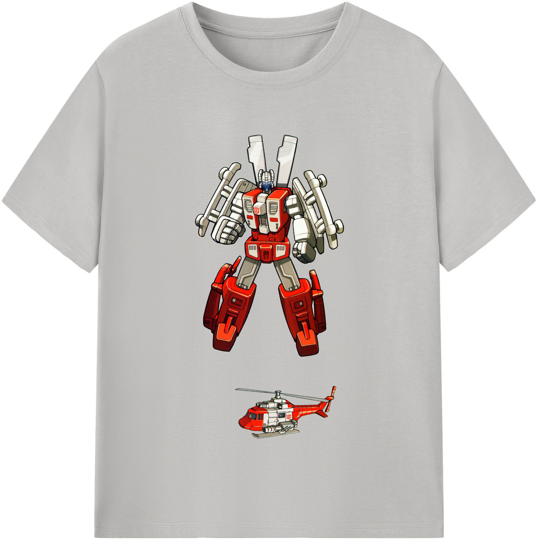（画像用）  綿100％半袖Tシャツ（フロントプリント）