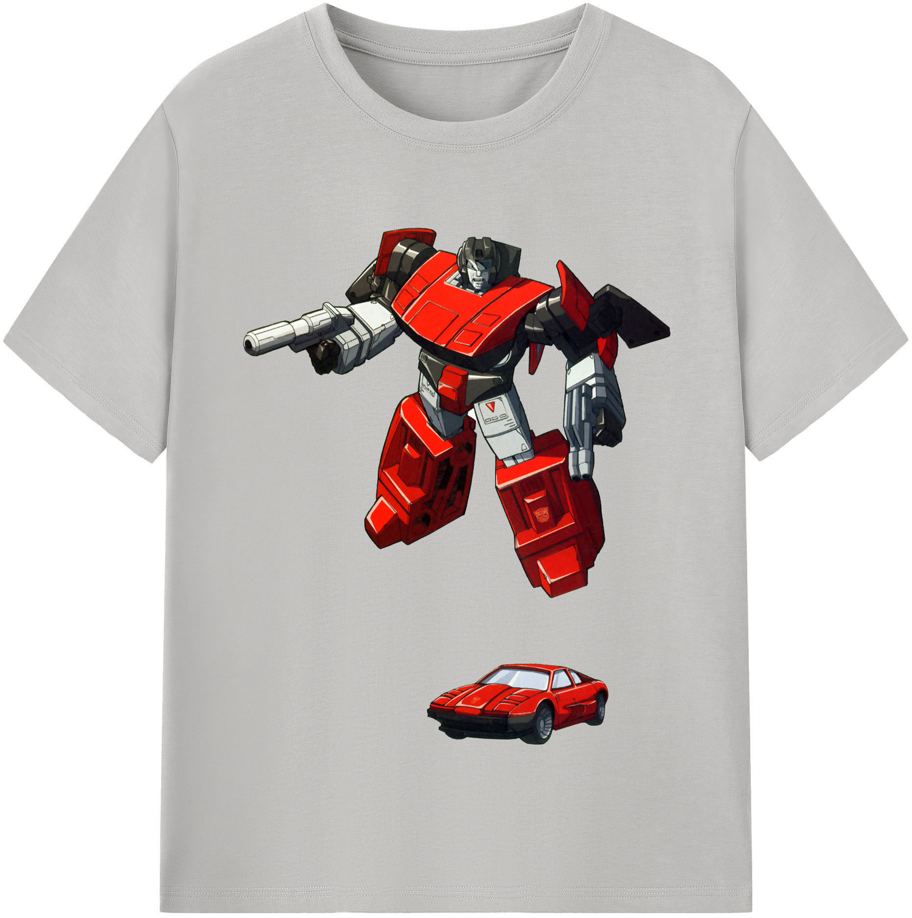 （画像用）  綿100％半袖Tシャツ（フロントプリント）