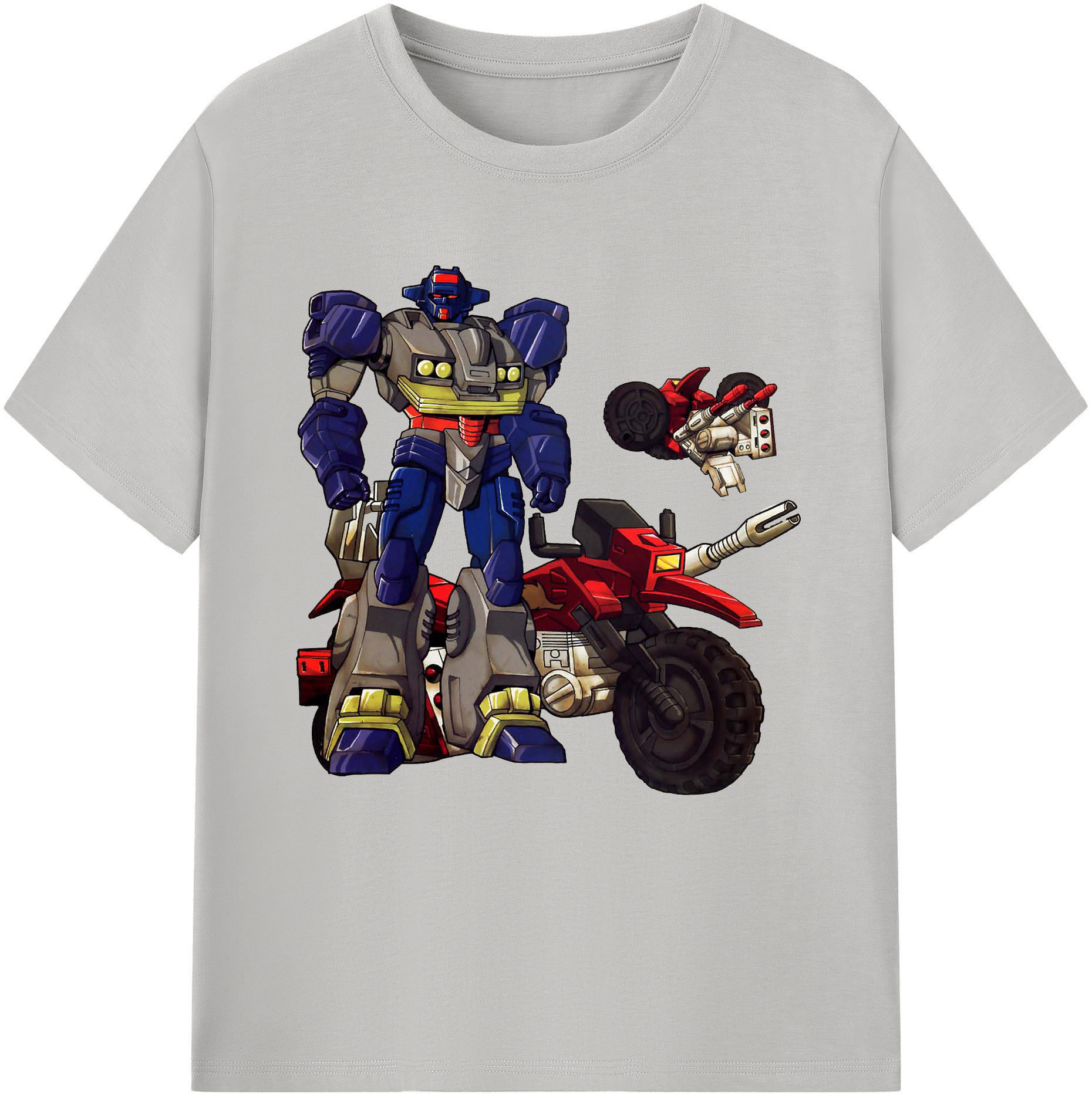 （画像用）  綿100％半袖Tシャツ（フロントプリント）