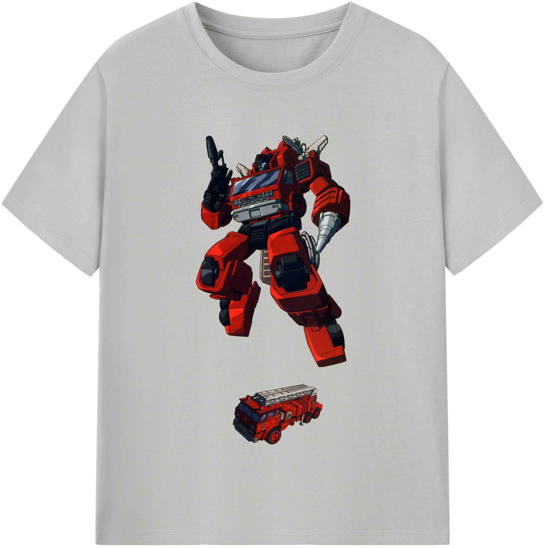 （画像用）  綿100％半袖Tシャツ（フロントプリント）
