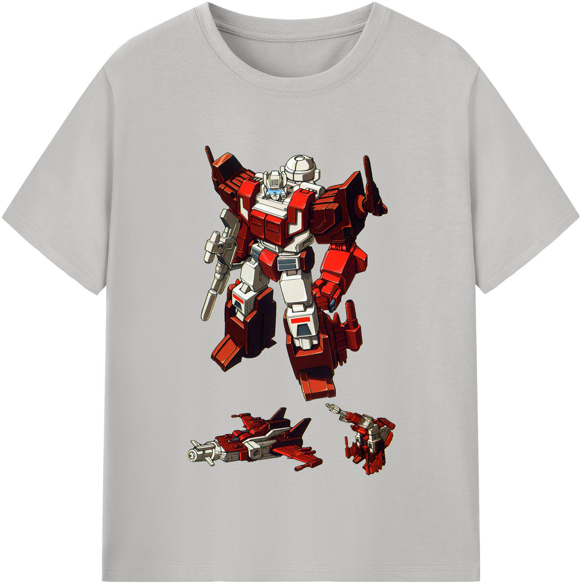 （画像用）  綿100％半袖Tシャツ（フロントプリント）