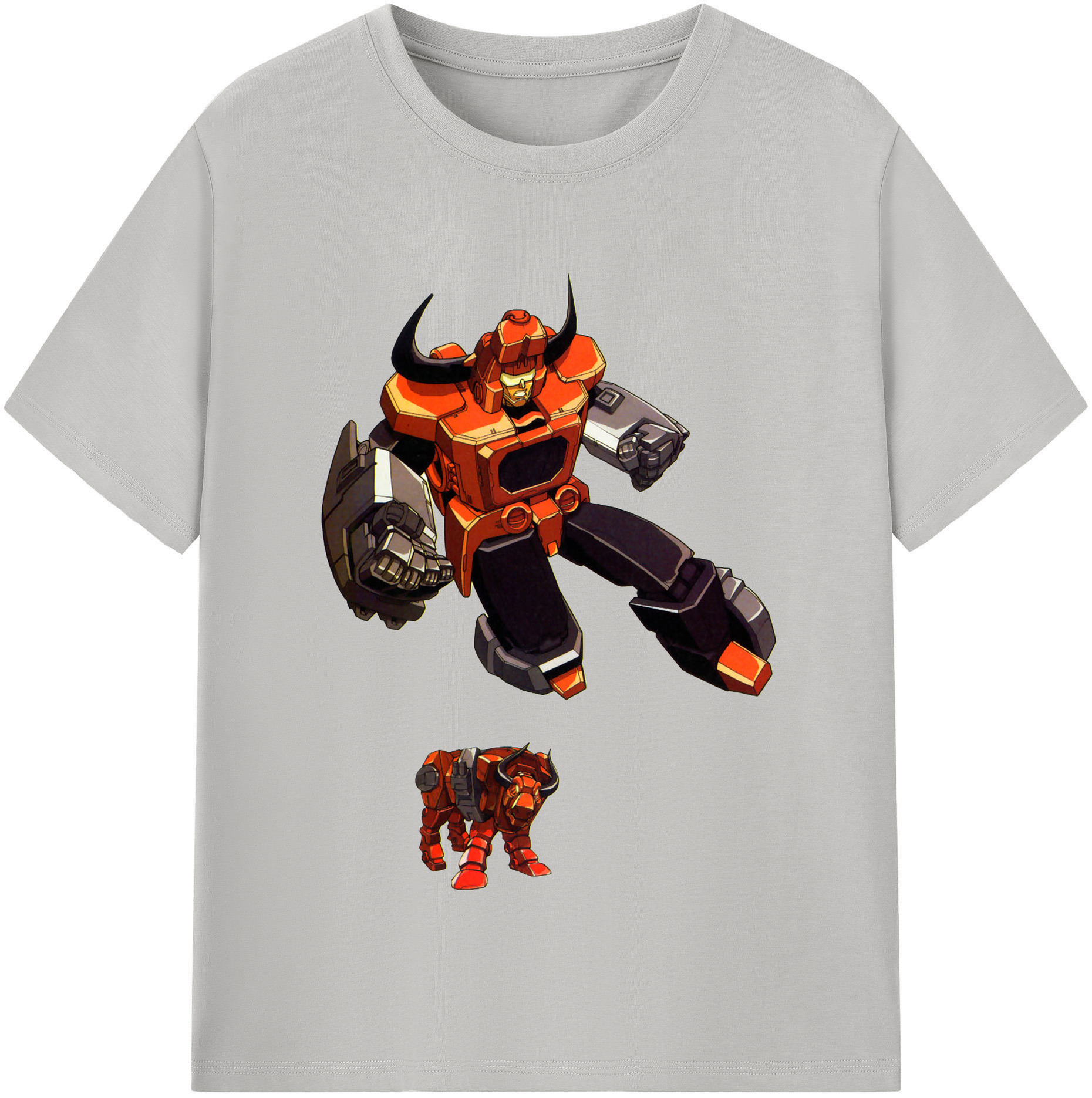 （画像用）  綿100％半袖Tシャツ（フロントプリント）