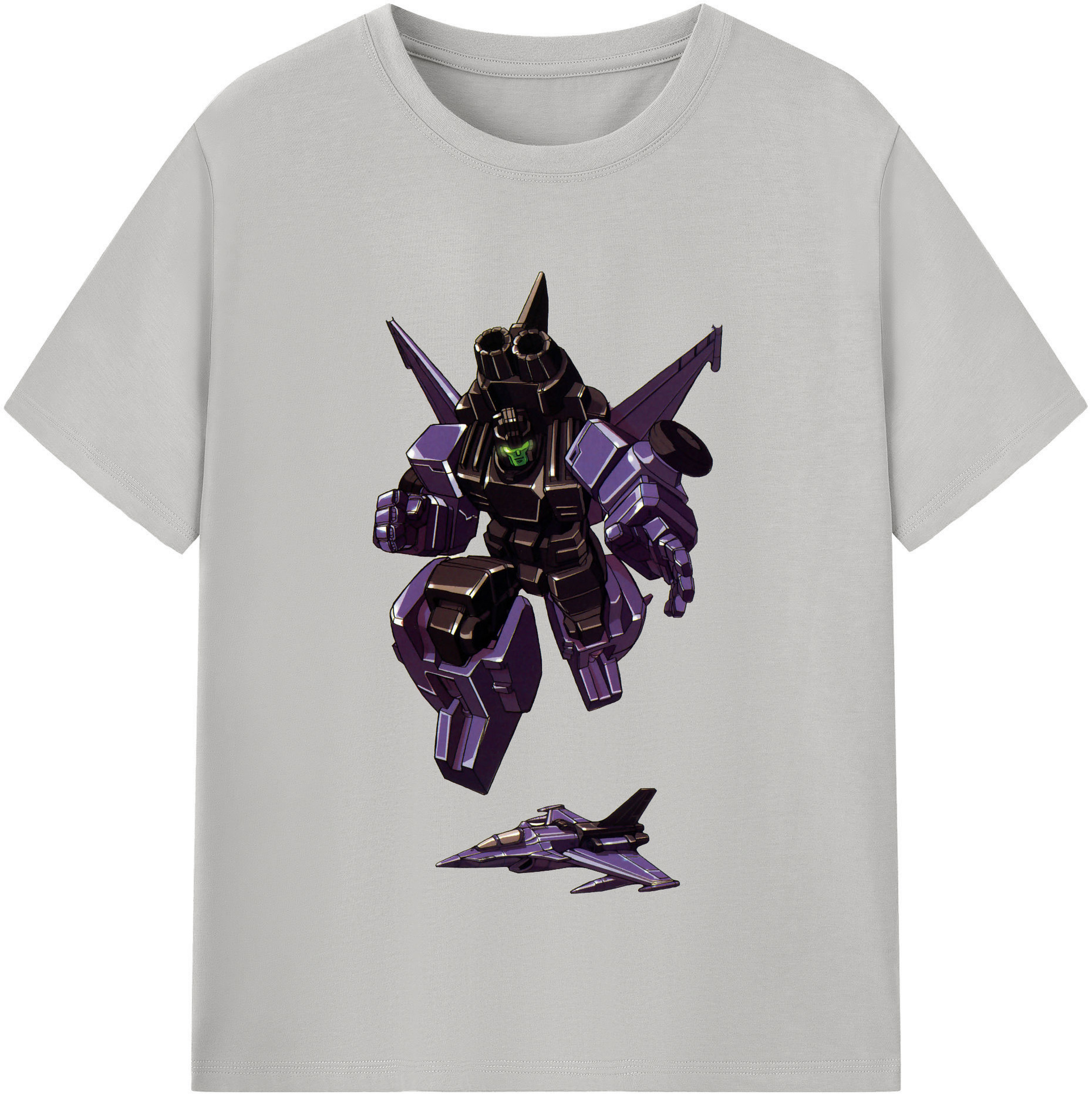 （画像用）  綿100％半袖Tシャツ（フロントプリント）