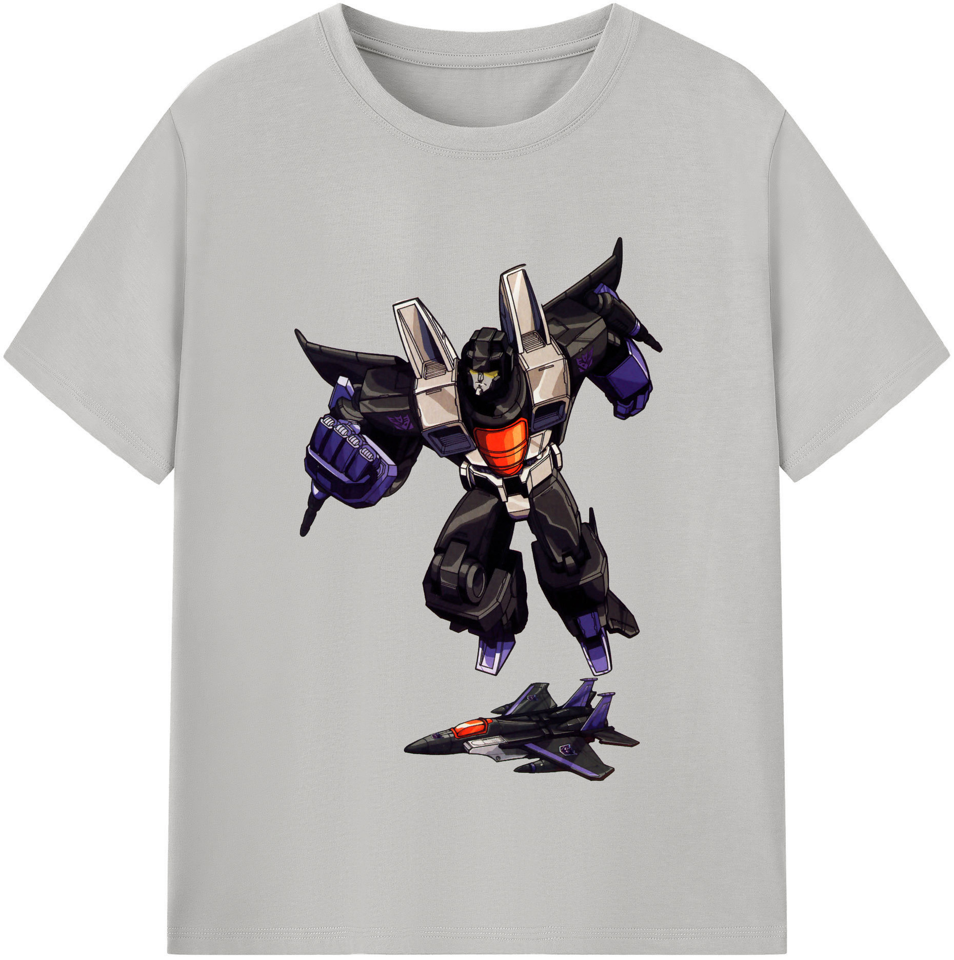 （画像用）  綿100％半袖Tシャツ（フロントプリント）