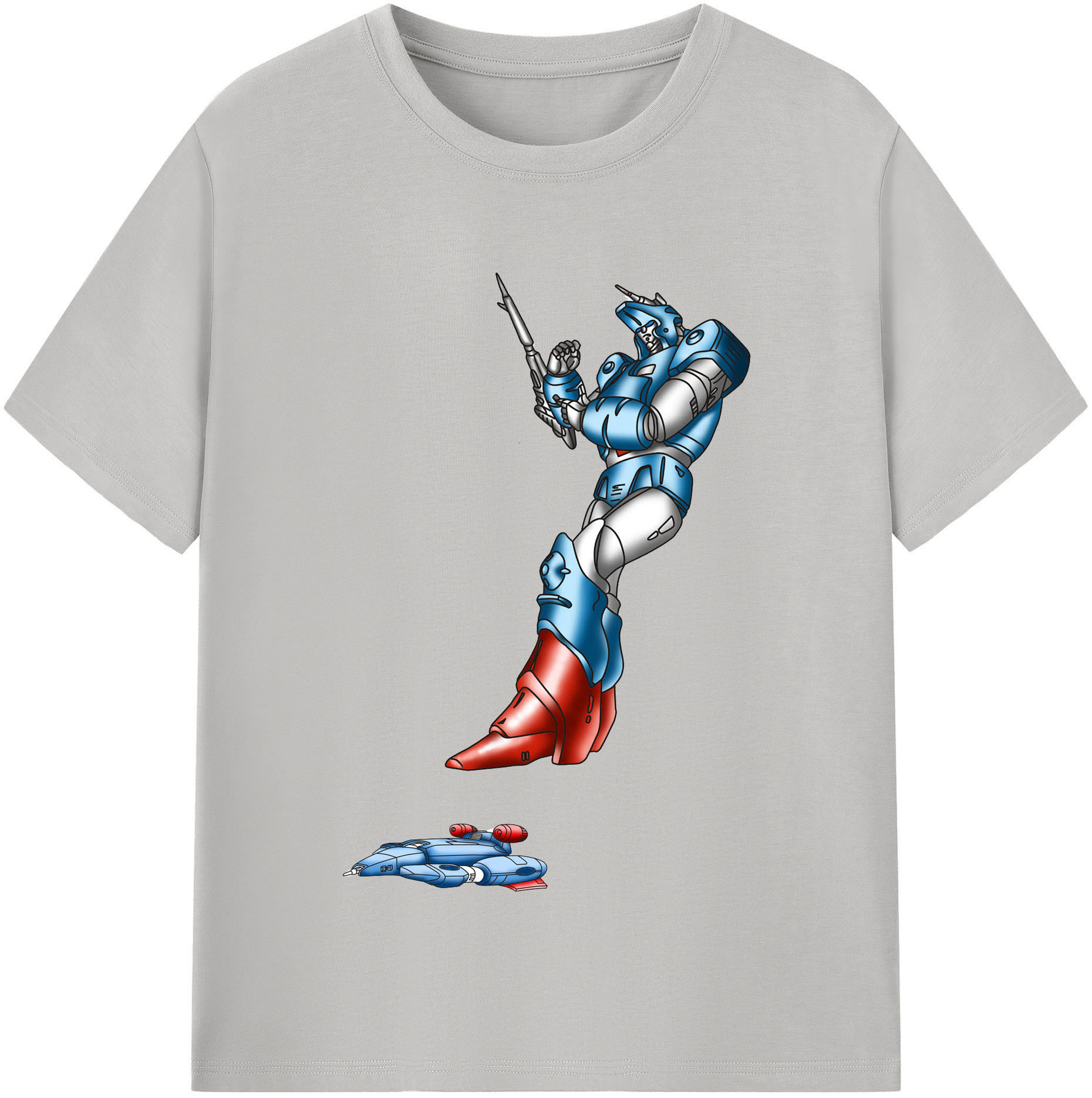 （画像用）  綿100％半袖Tシャツ（フロントプリント）