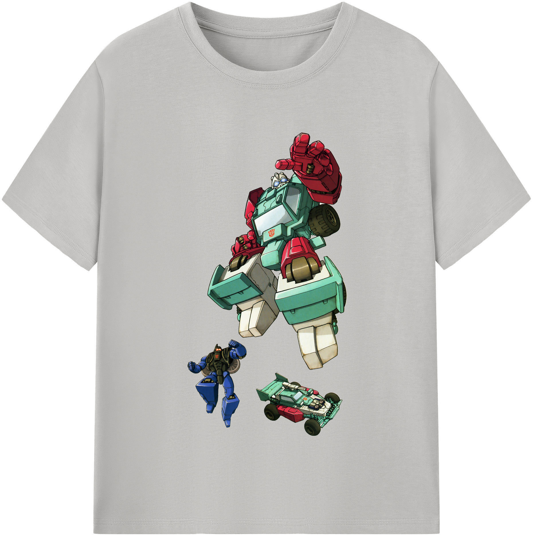 （画像用）  綿100％半袖Tシャツ（フロントプリント）