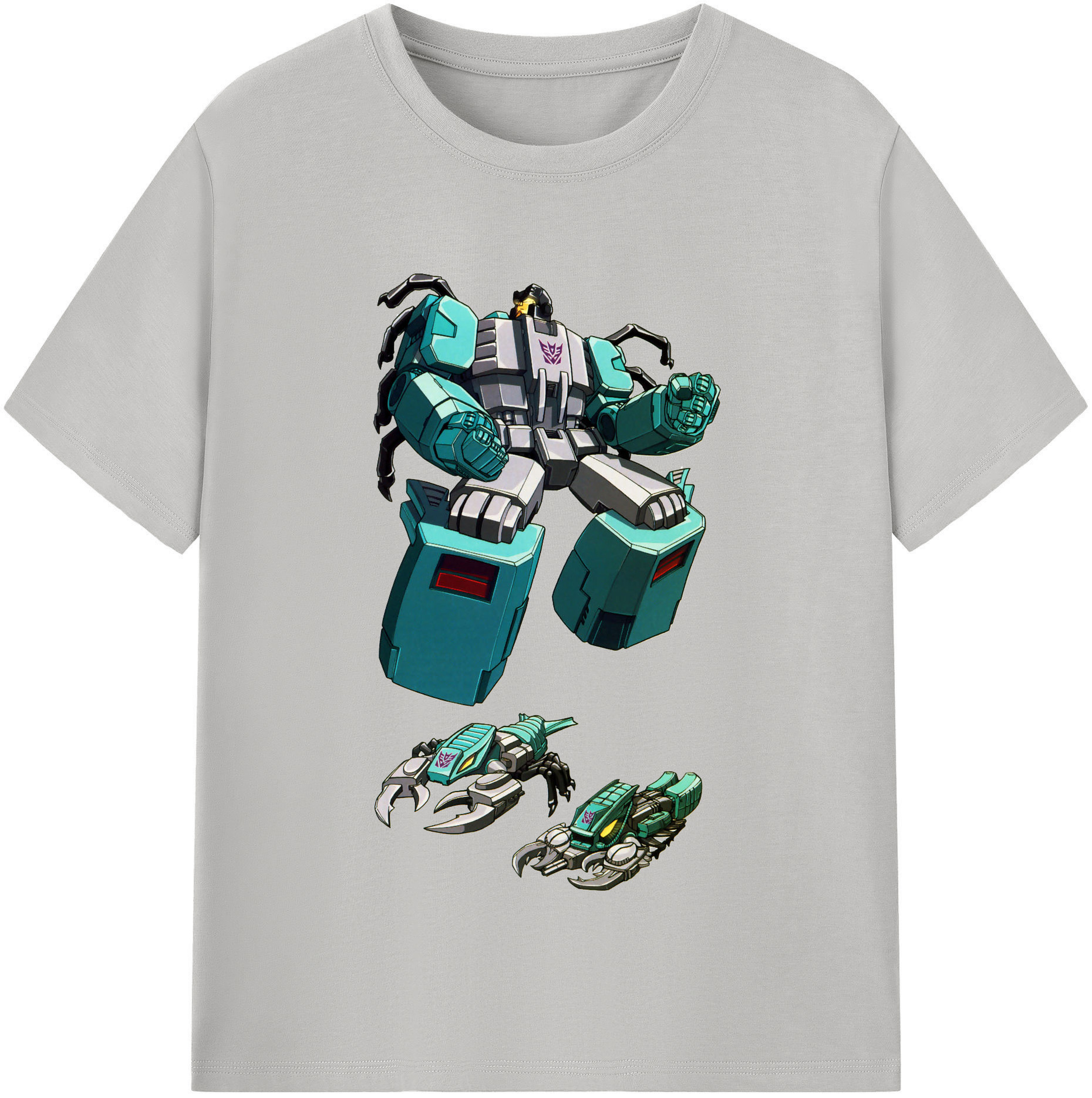 （画像用）  綿100％半袖Tシャツ（フロントプリント）