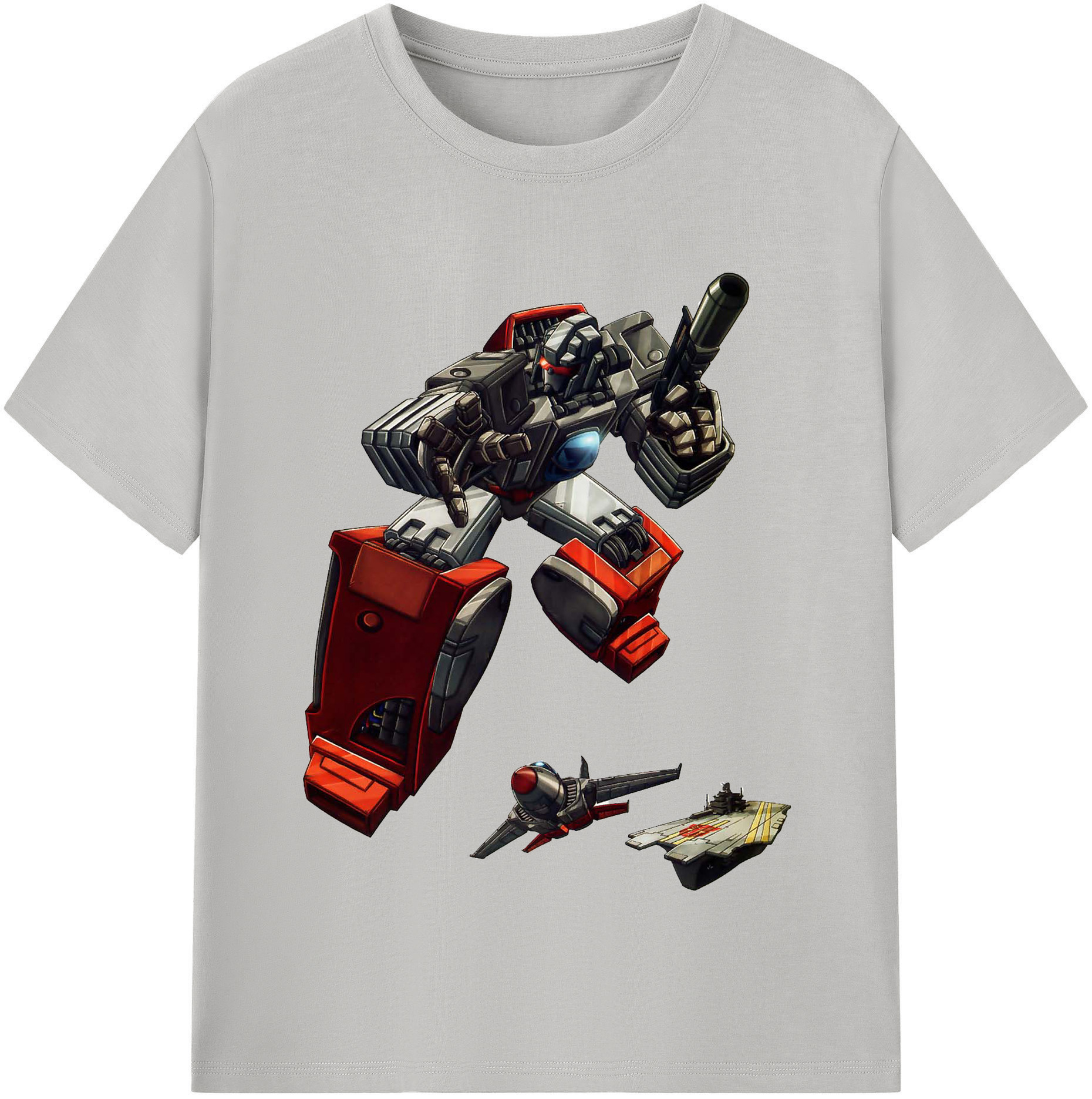 （画像用）  綿100％半袖Tシャツ（フロントプリント）