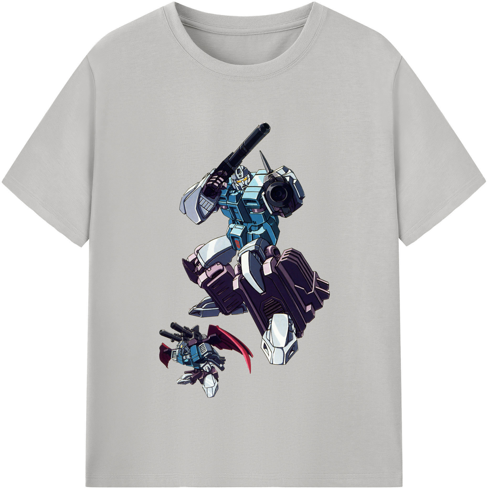 （画像用）  綿100％半袖Tシャツ（フロントプリント）