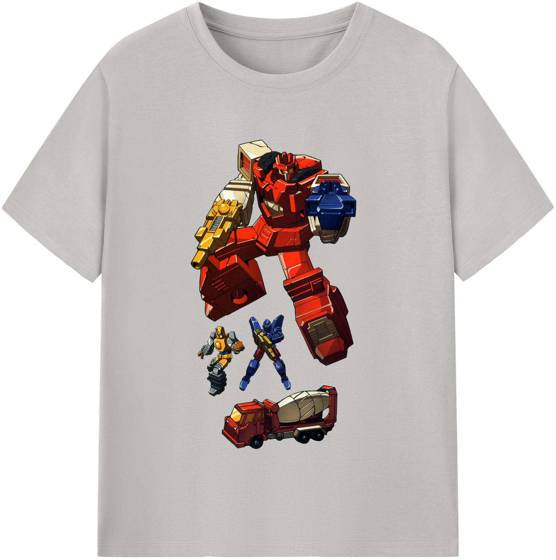 （画像用）  綿100％半袖Tシャツ（フロントプリント）