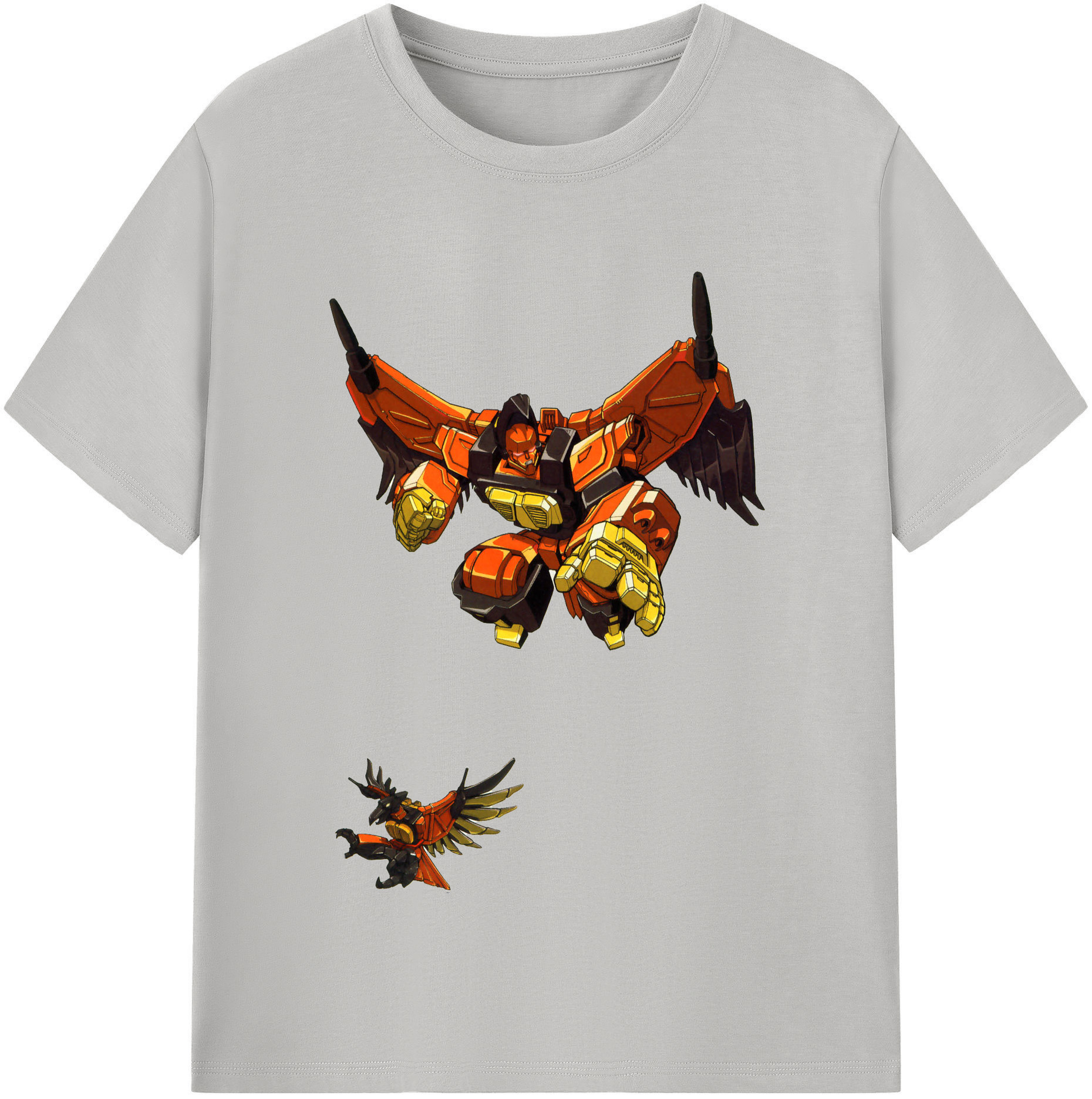 （画像用）  綿100％半袖Tシャツ（フロントプリント）