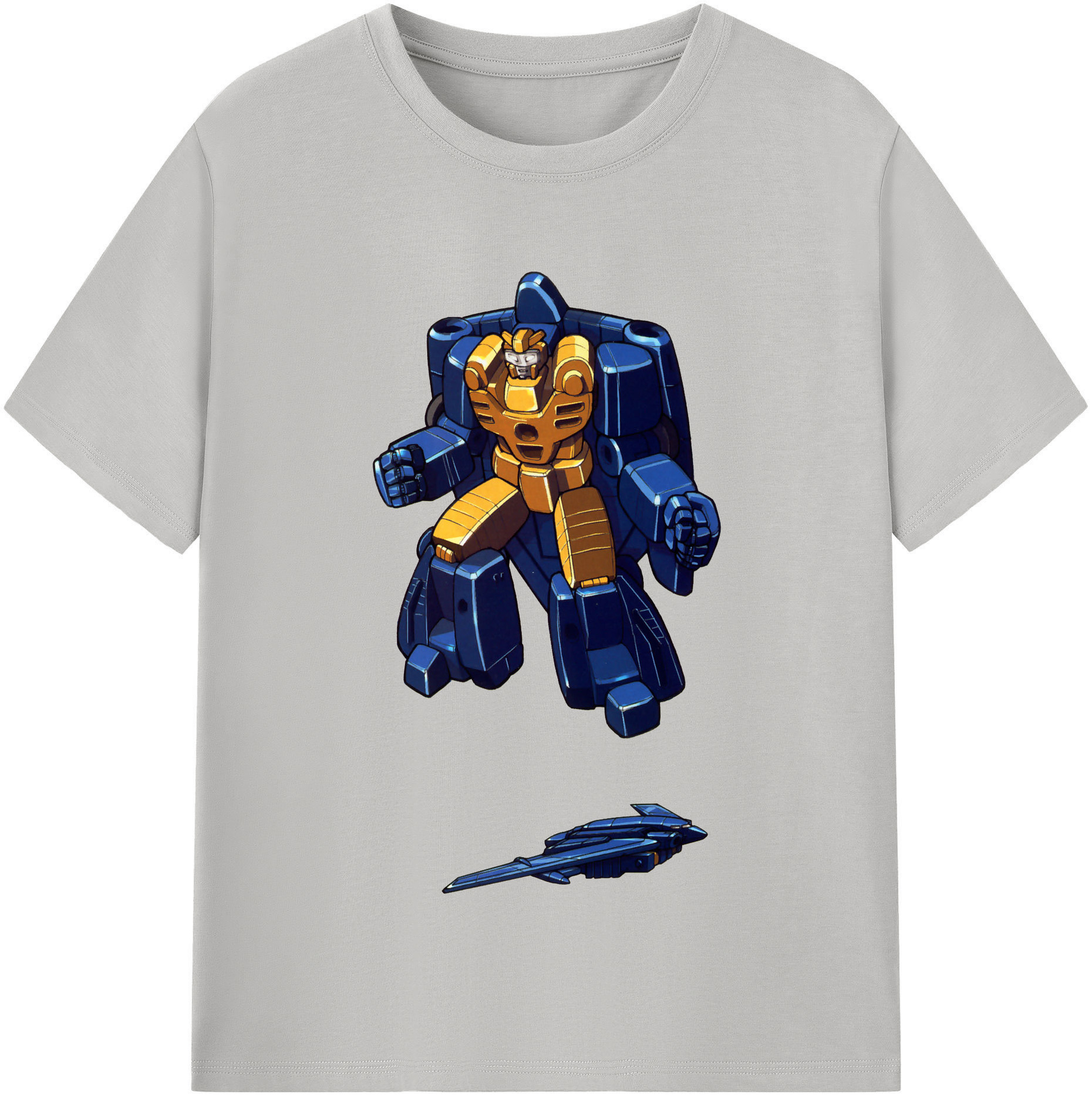 （画像用）  綿100％半袖Tシャツ（フロントプリント）