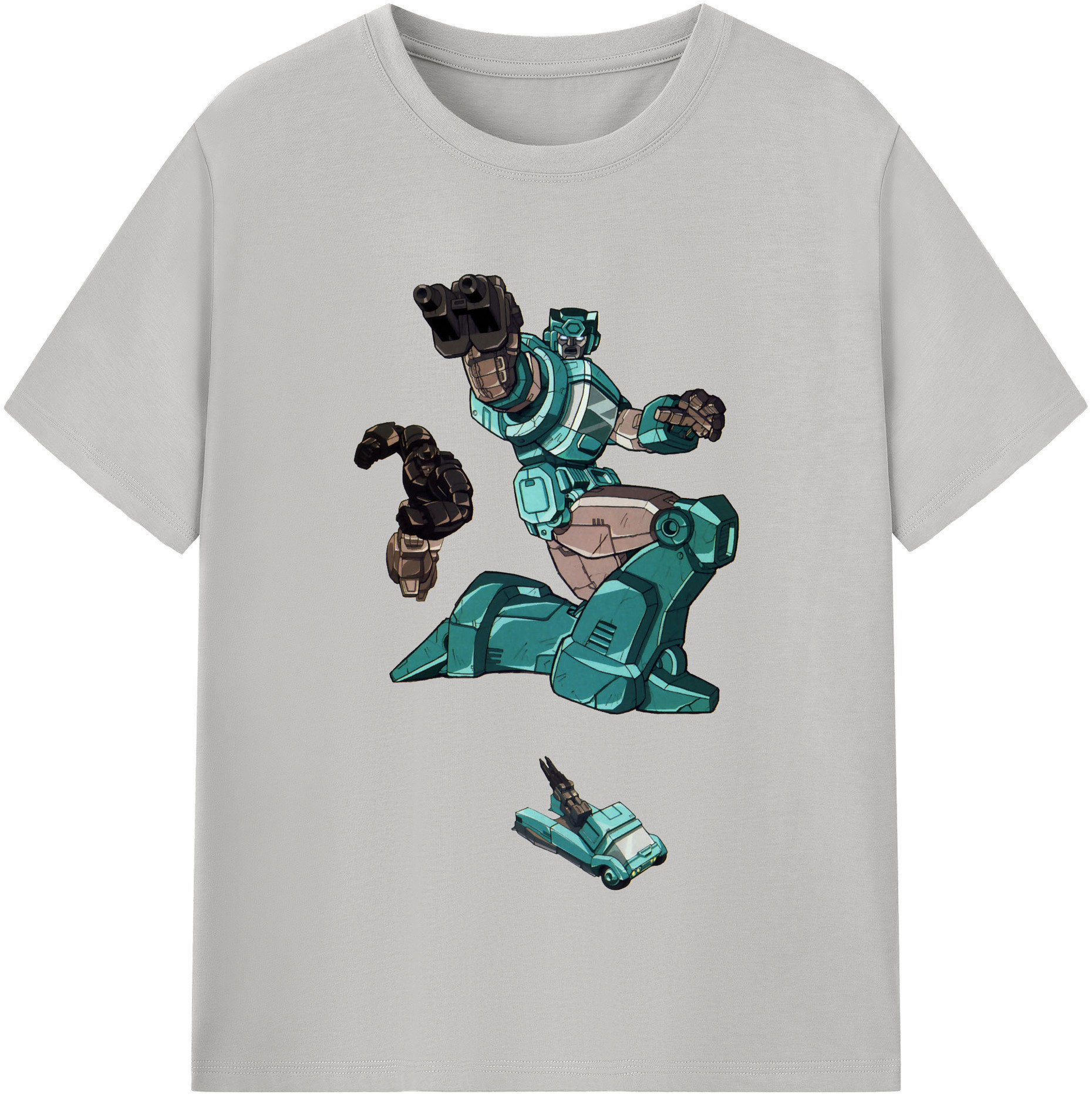 （画像用）  綿100％半袖Tシャツ（フロントプリント）