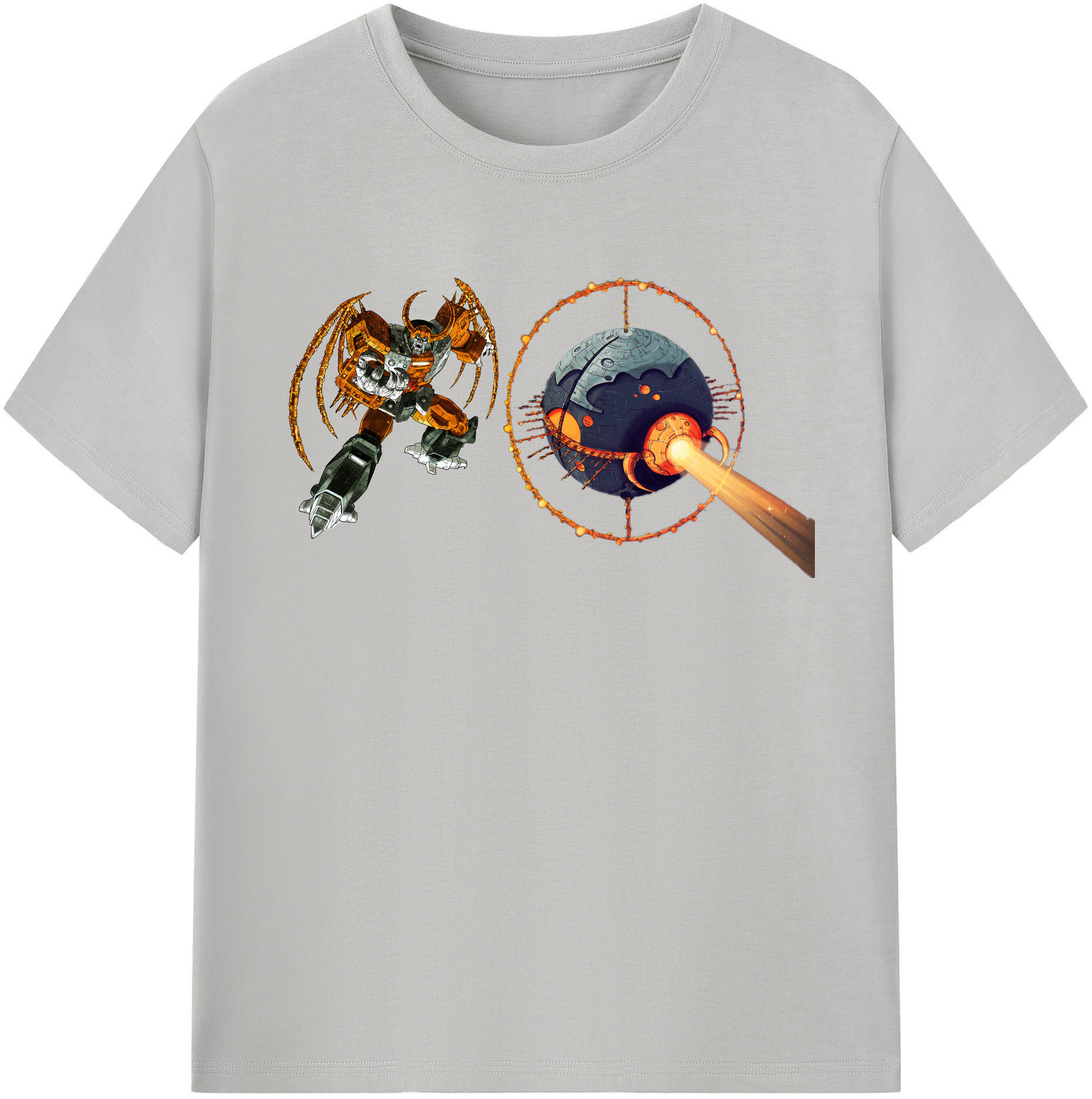 （画像用）  綿100％半袖Tシャツ（フロントプリント）