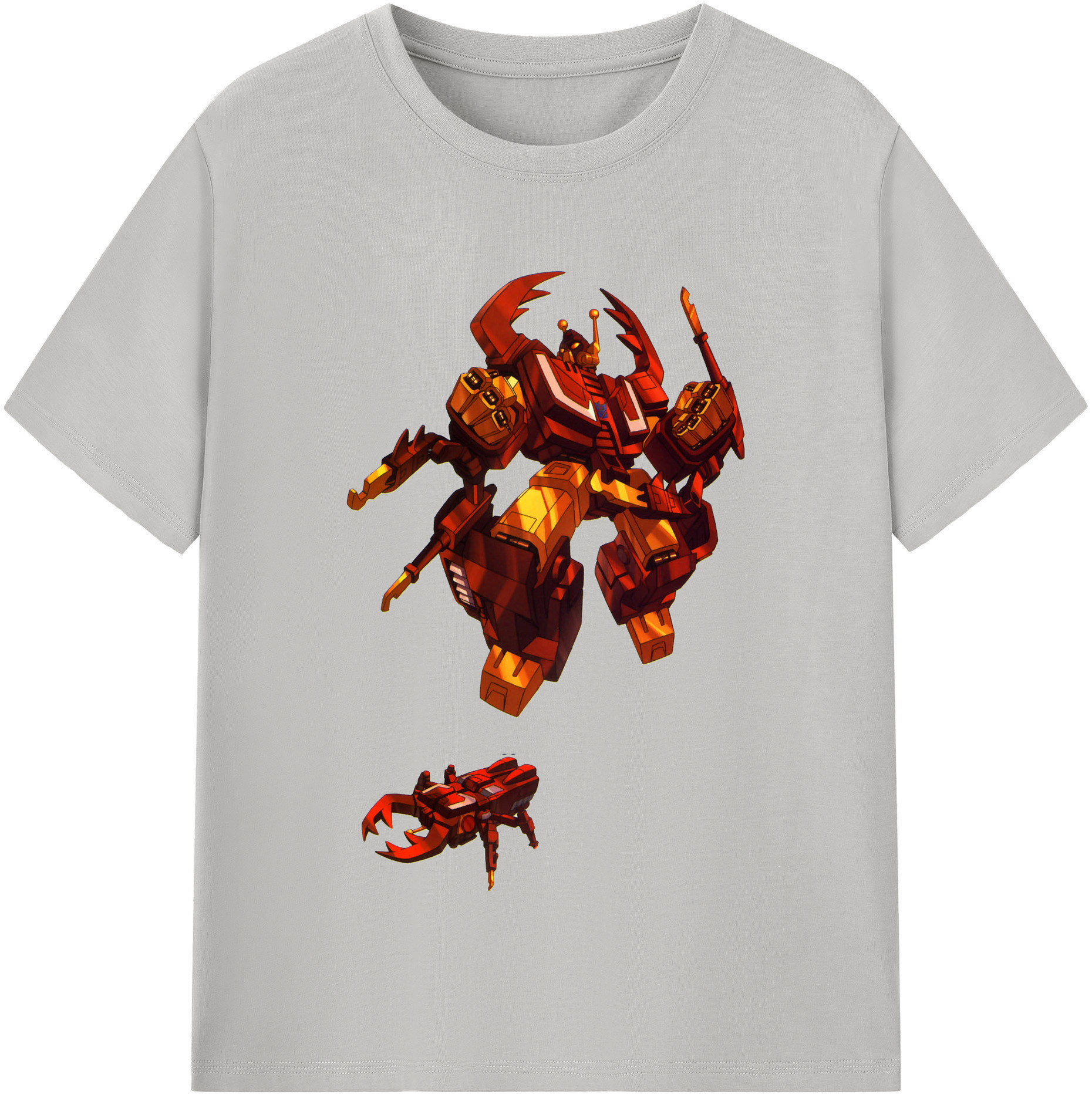 （画像用）  綿100％半袖Tシャツ（フロントプリント）