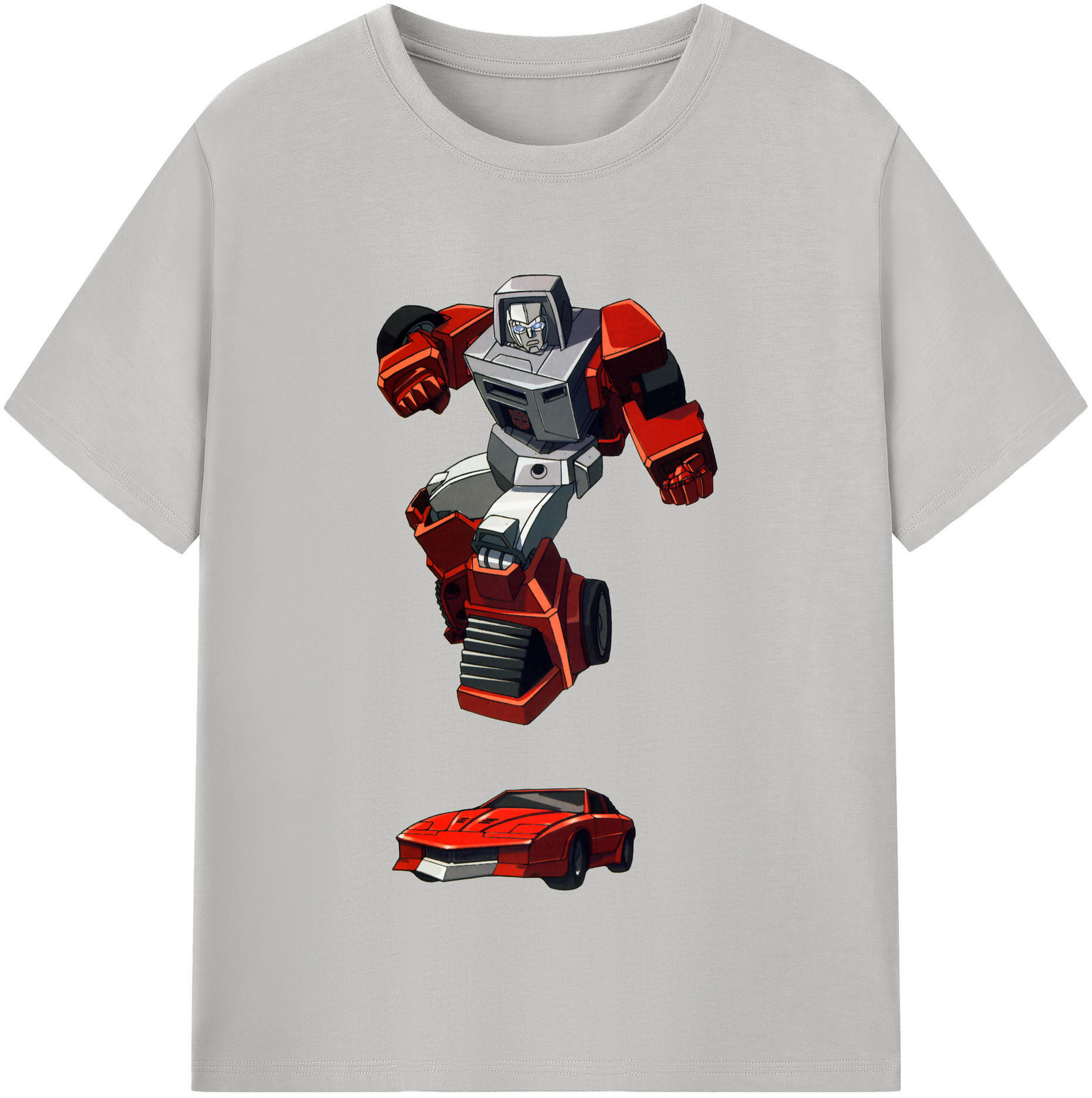 （画像用）  綿100％半袖Tシャツ（フロントプリント）