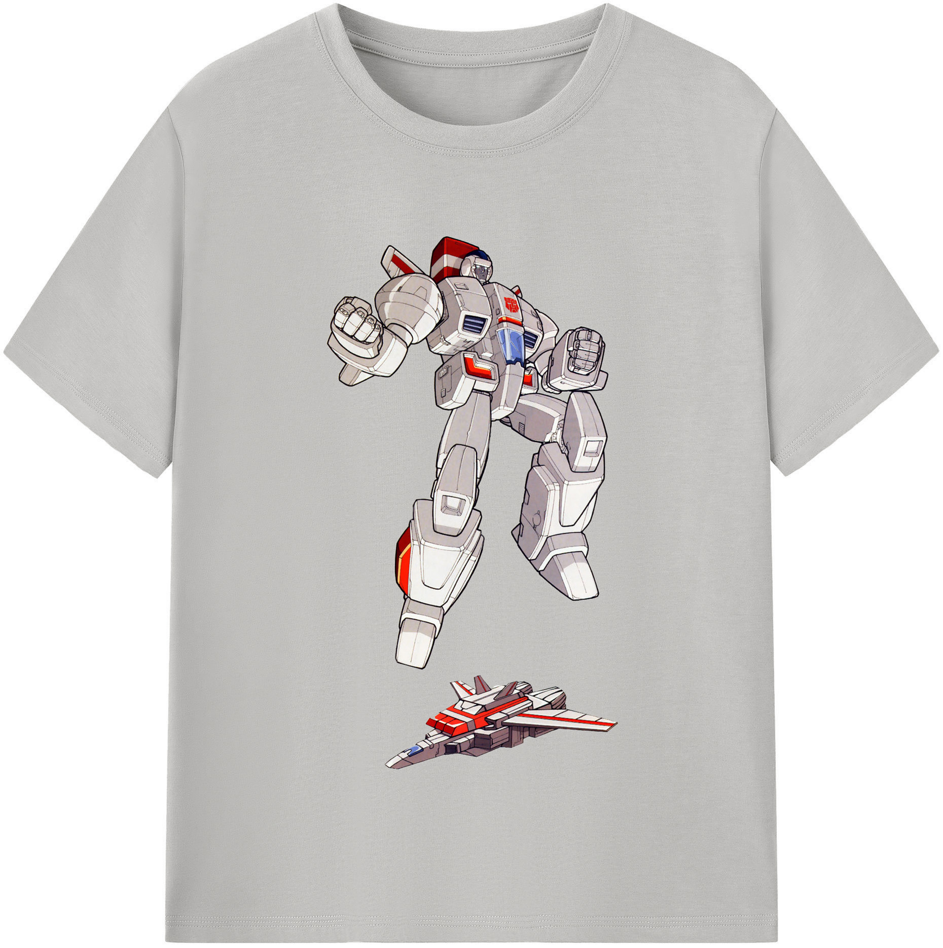（画像用）  綿100％半袖Tシャツ（フロントプリント）