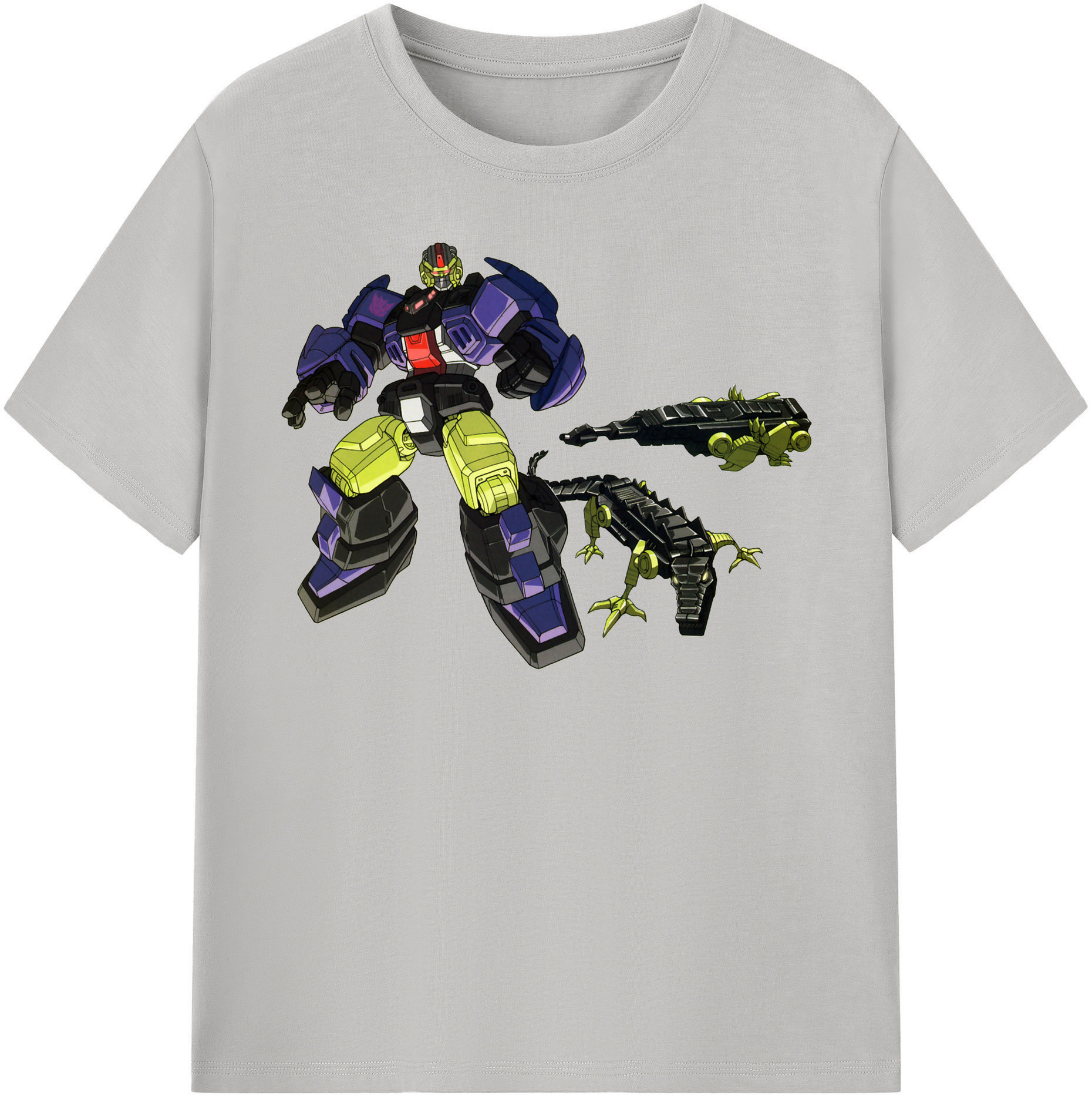 （画像用）  綿100％半袖Tシャツ（フロントプリント）