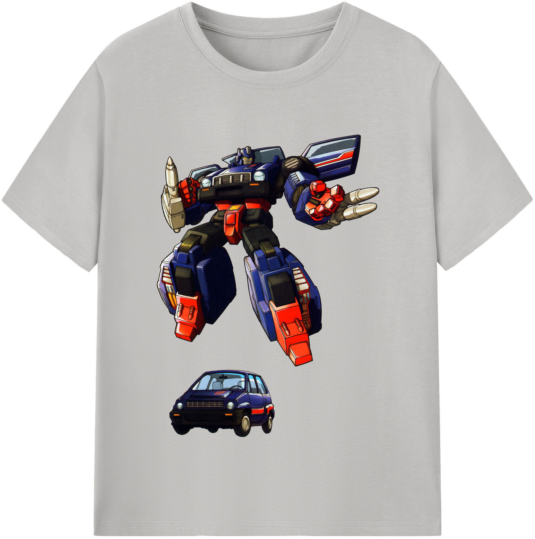 （画像用）  綿100％半袖Tシャツ（フロントプリント）