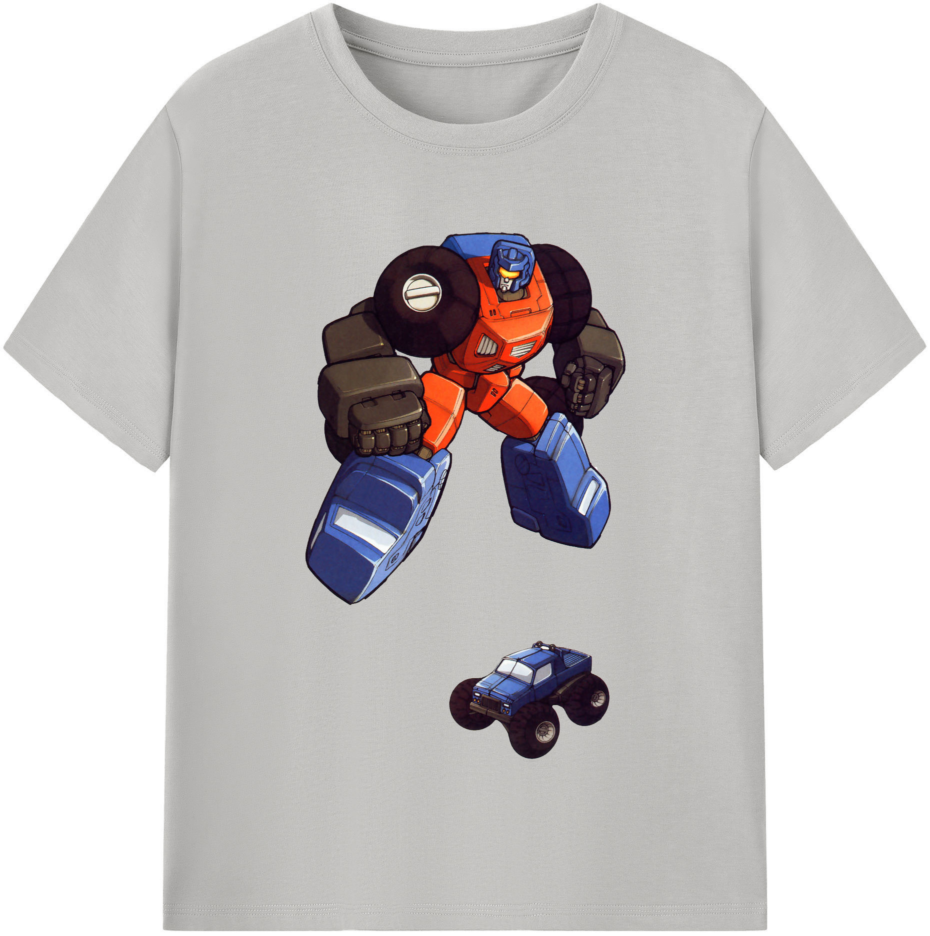 （画像用）  綿100％半袖Tシャツ（フロントプリント）