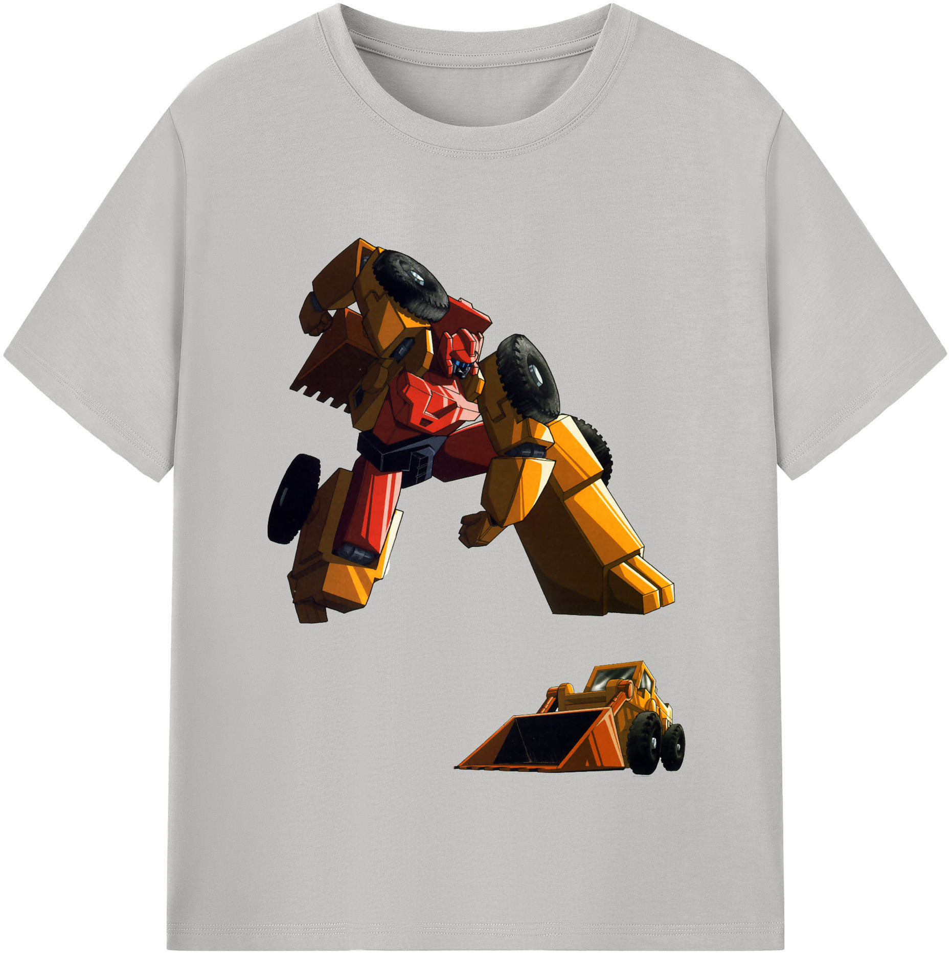 （画像用）  綿100％半袖Tシャツ（フロントプリント）