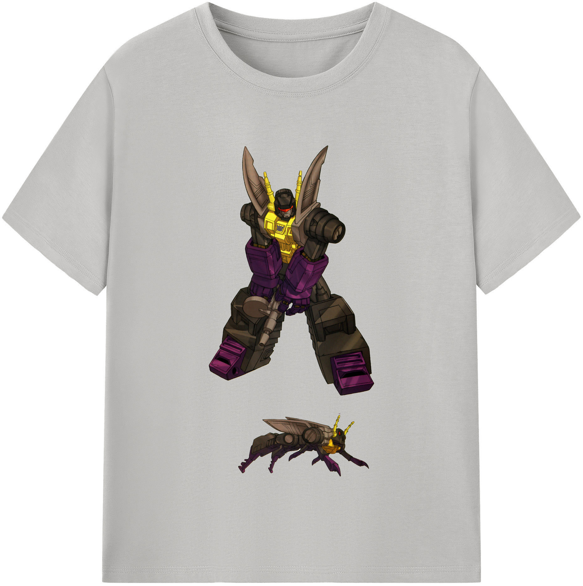 （画像用）  綿100％半袖Tシャツ（フロントプリント）