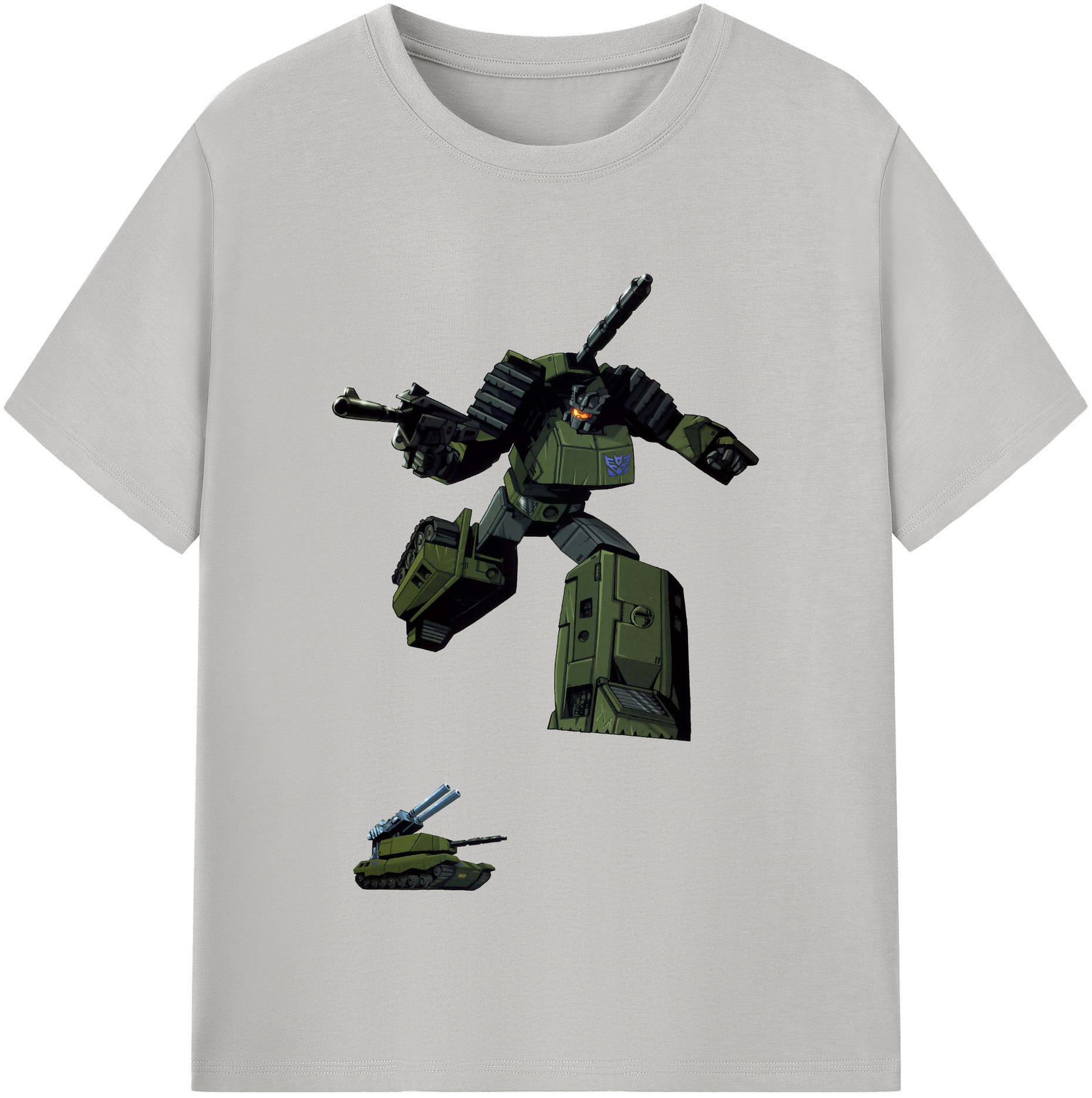 （画像用）  綿100％半袖Tシャツ（フロントプリント）