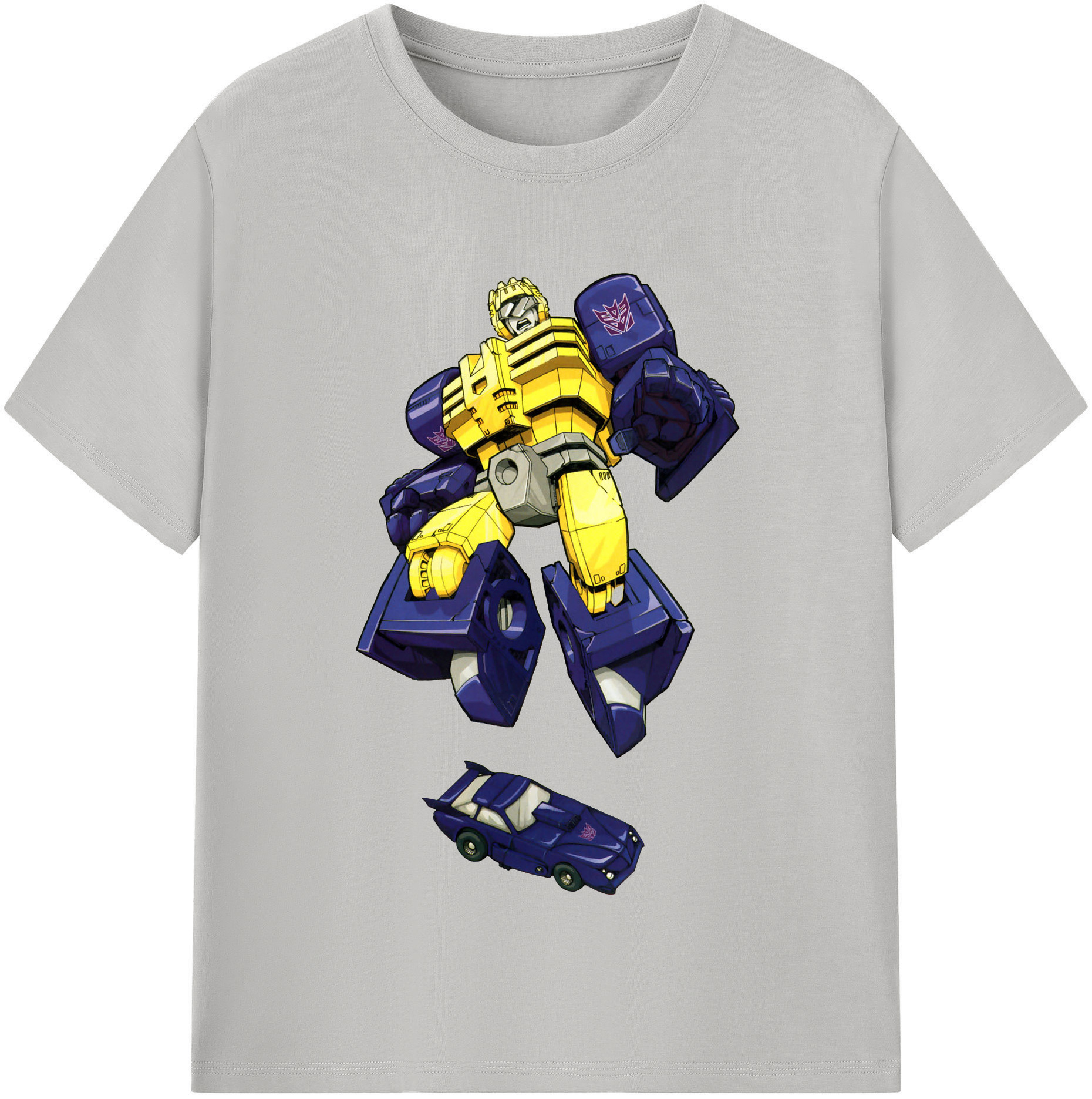 （画像用）  綿100％半袖Tシャツ（フロントプリント）