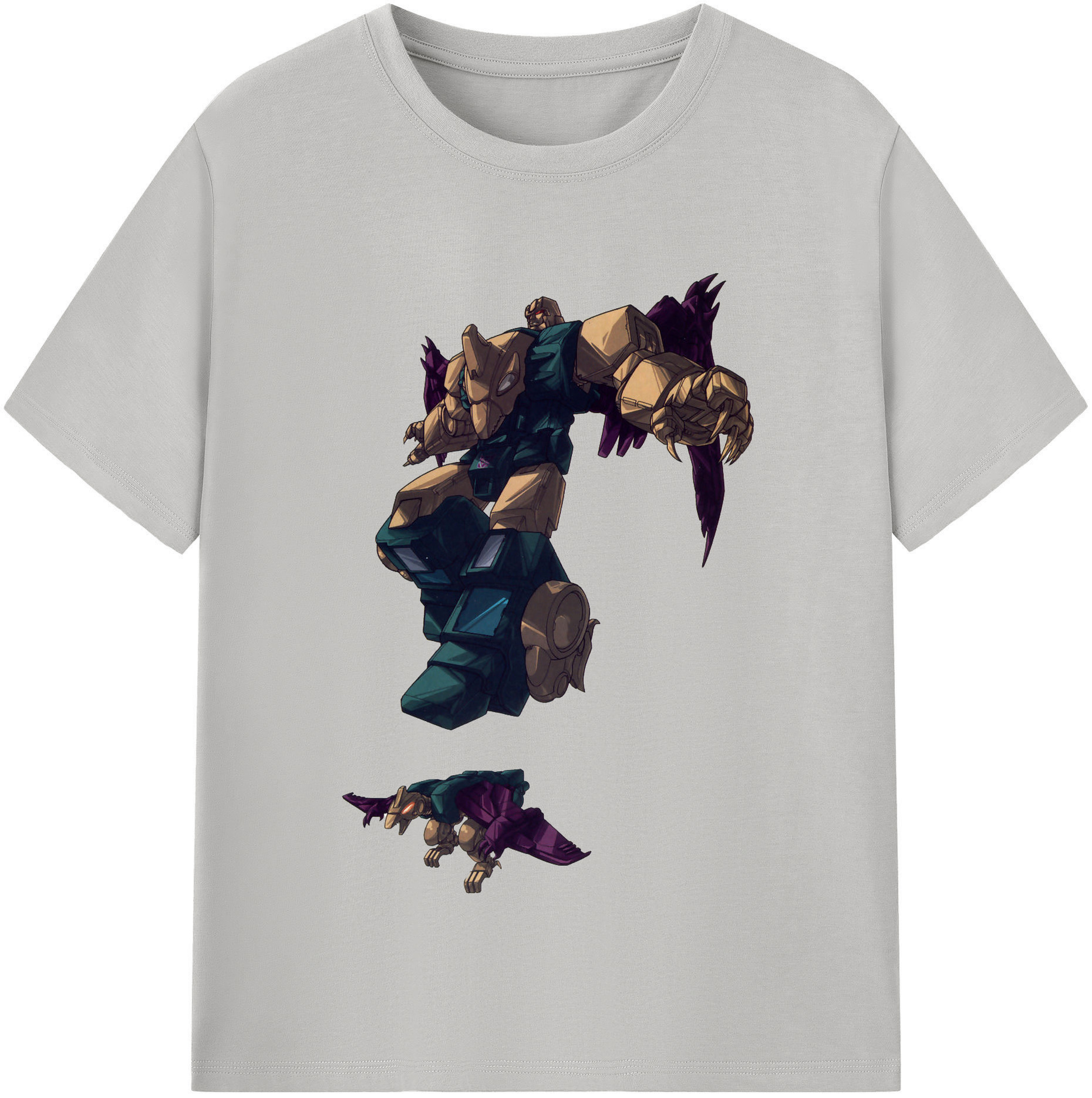 （画像用）  綿100％半袖Tシャツ（フロントプリント）