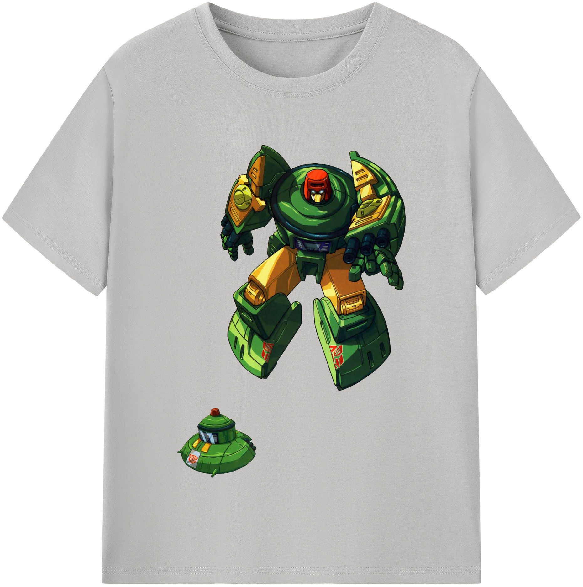 （画像用）  綿100％半袖Tシャツ（フロントプリント）