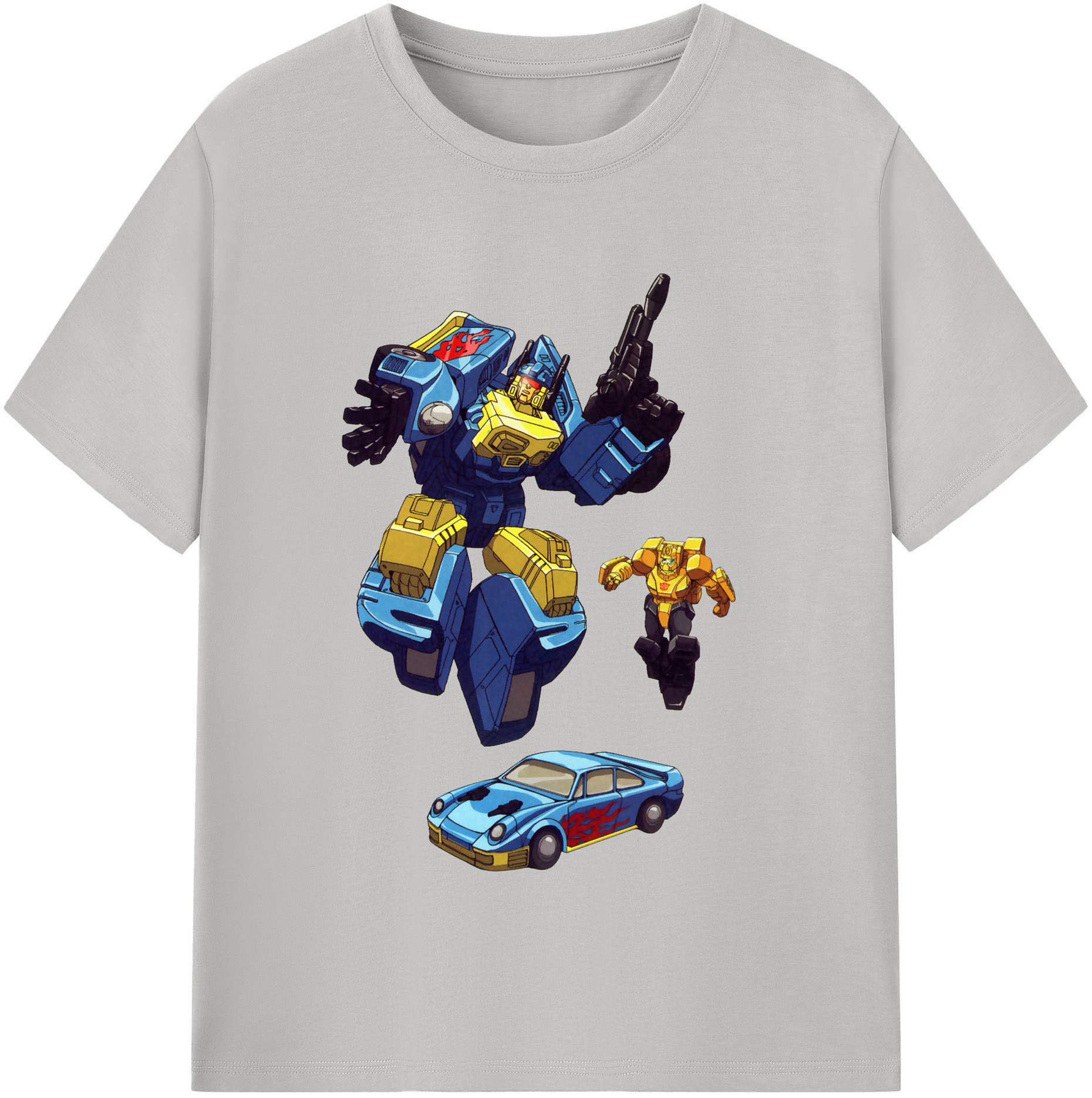 （画像用）  綿100％半袖Tシャツ（フロントプリント）