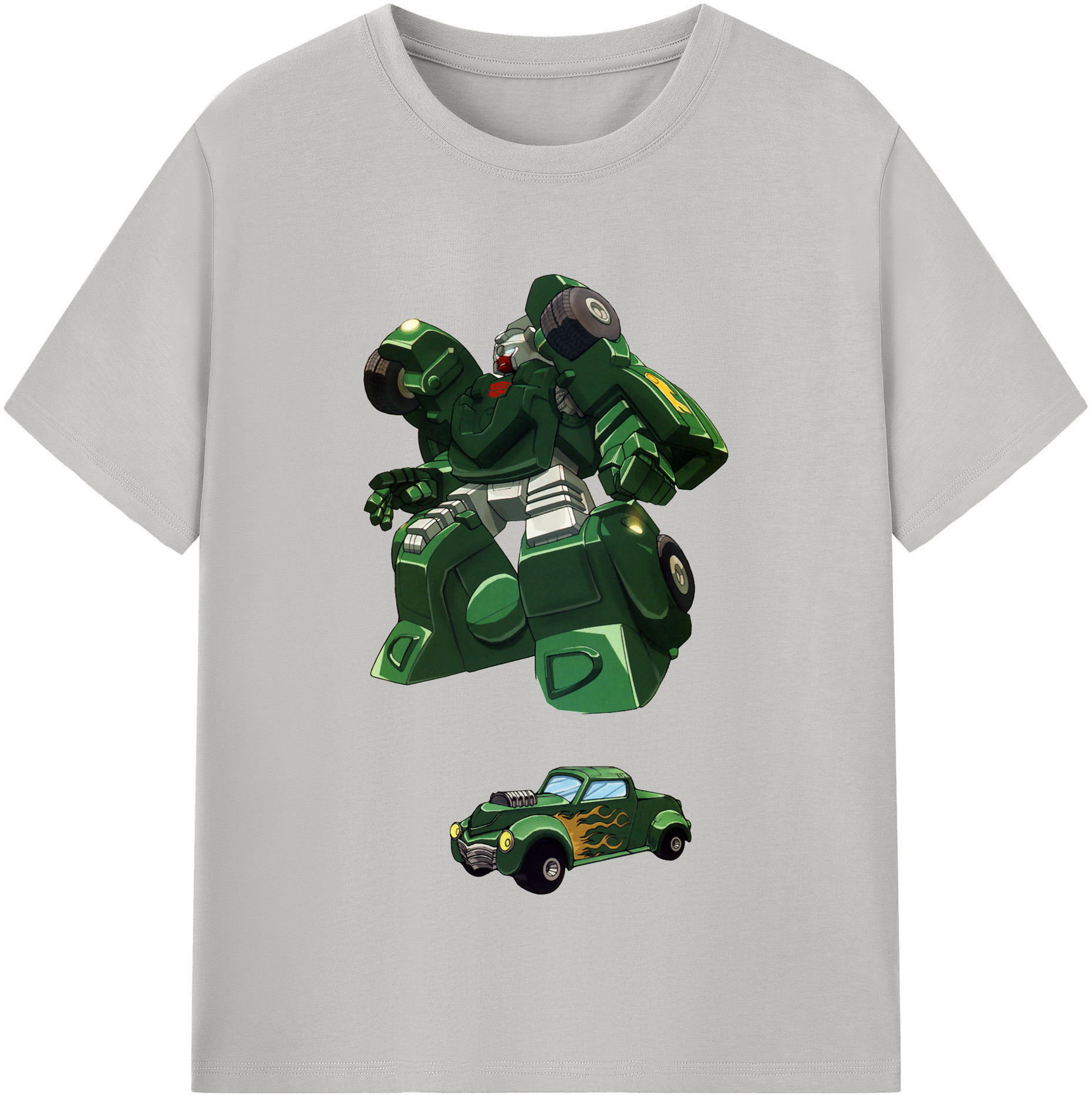 （画像用）  綿100％半袖Tシャツ（フロントプリント）