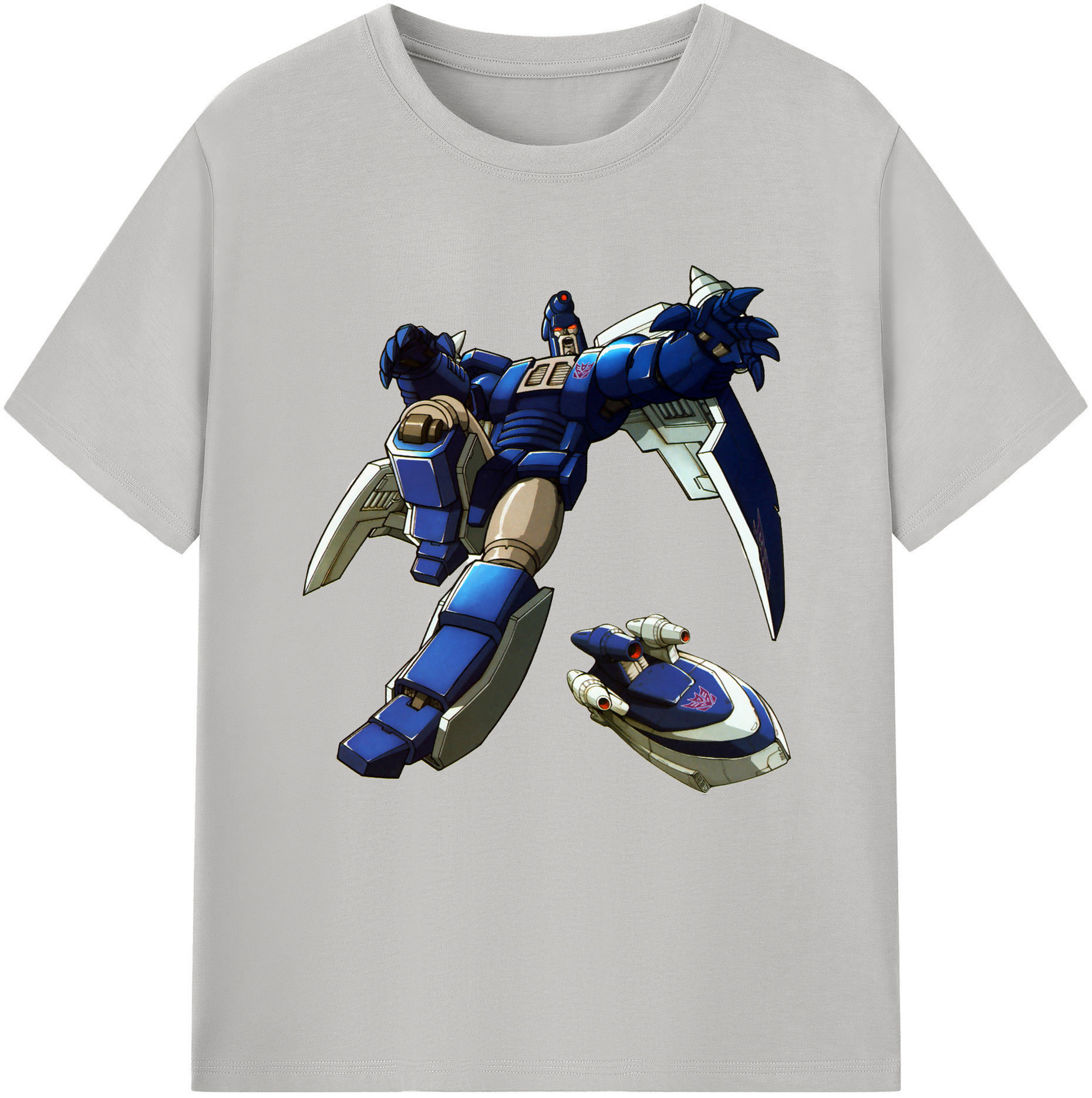 （画像用）  綿100％半袖Tシャツ（フロントプリント）