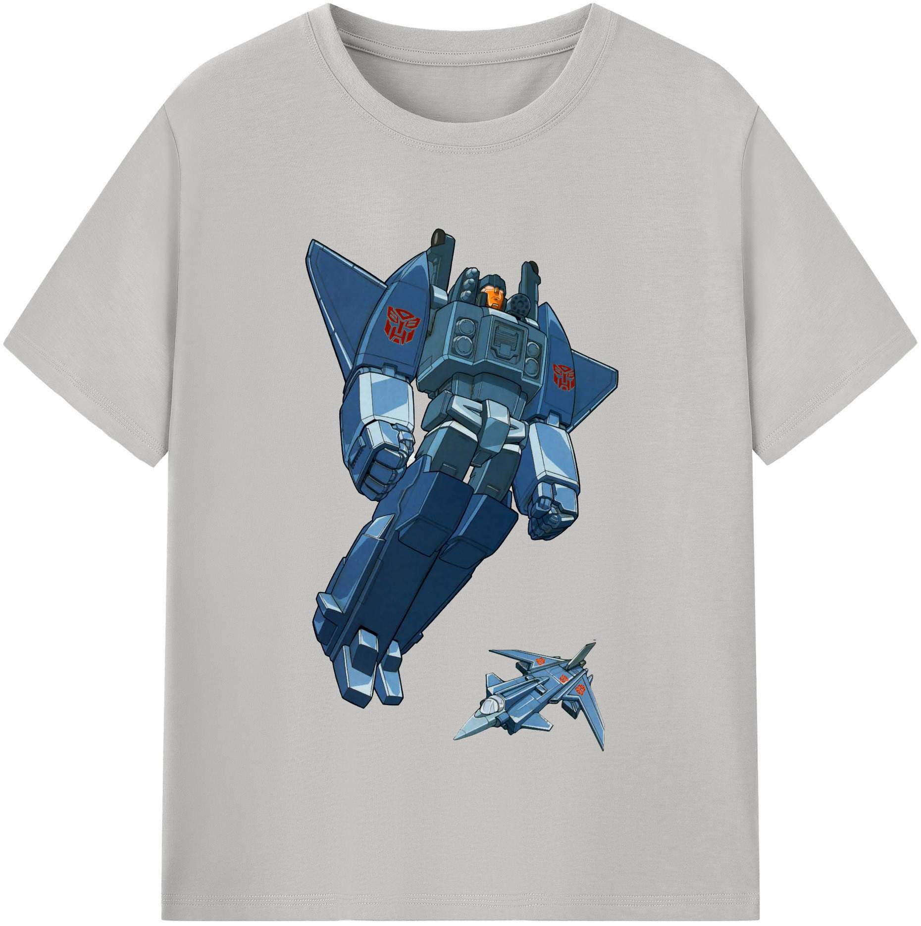 （画像用）  綿100％半袖Tシャツ（フロントプリント）