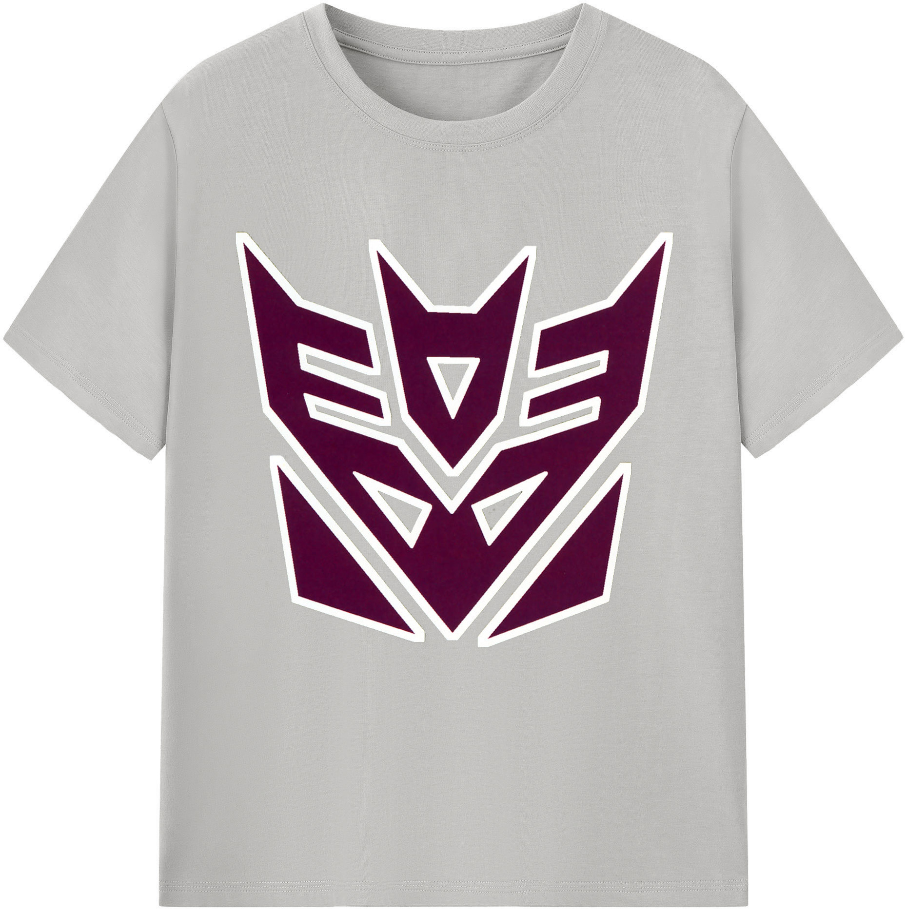 （画像用）  綿100％半袖Tシャツ（フロントプリント）