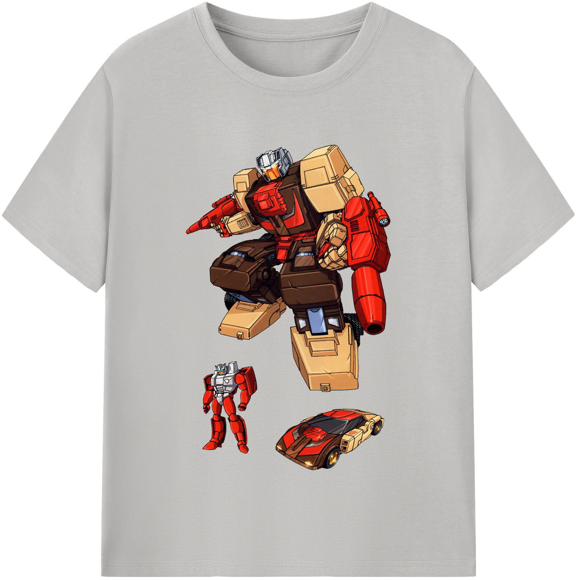 （画像用）  綿100％半袖Tシャツ（フロントプリント）
