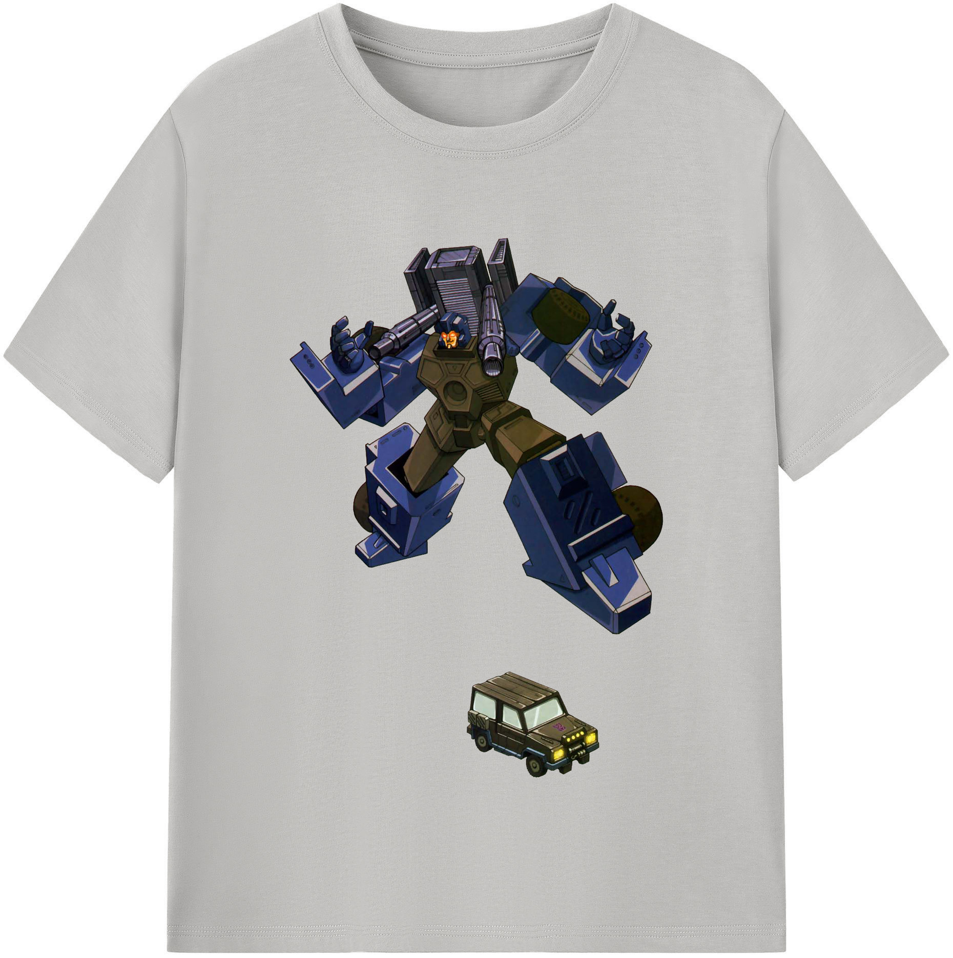 （画像用）  綿100％半袖Tシャツ（フロントプリント）