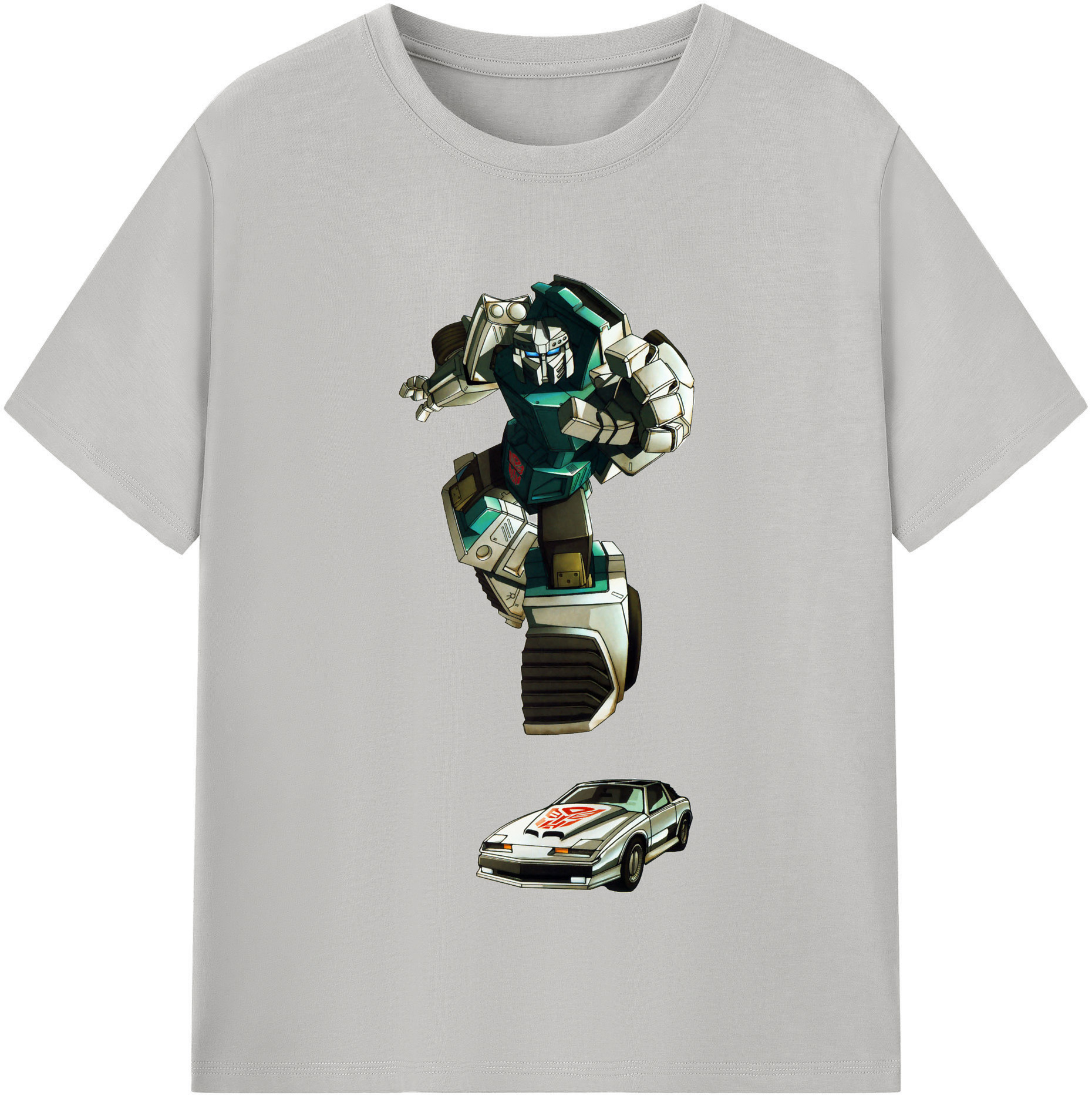 （画像用）  綿100％半袖Tシャツ（フロントプリント）