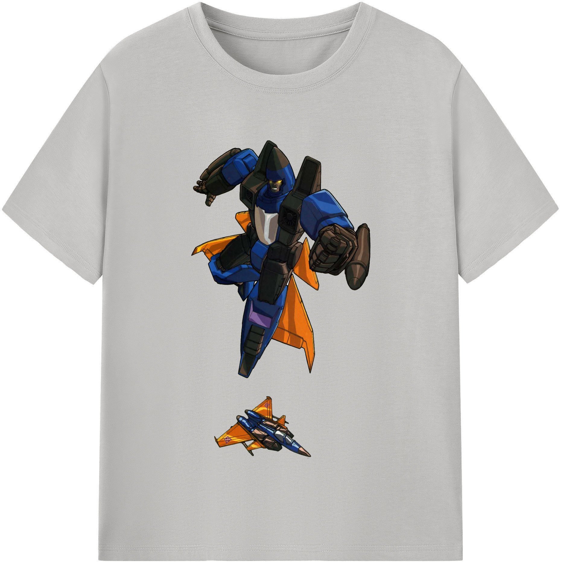 （画像用）  綿100％半袖Tシャツ（フロントプリント）