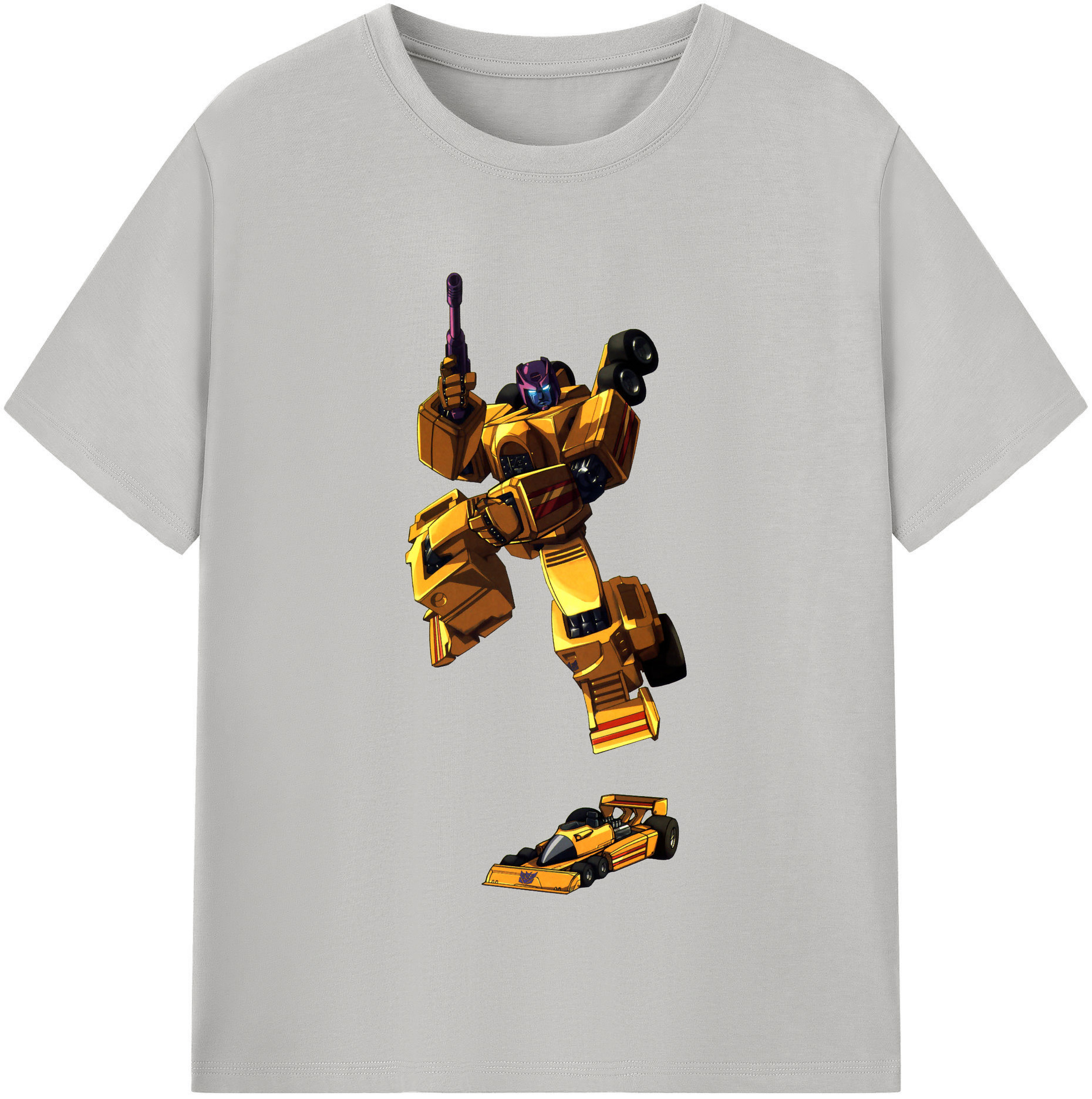 （画像用）  綿100％半袖Tシャツ（フロントプリント）