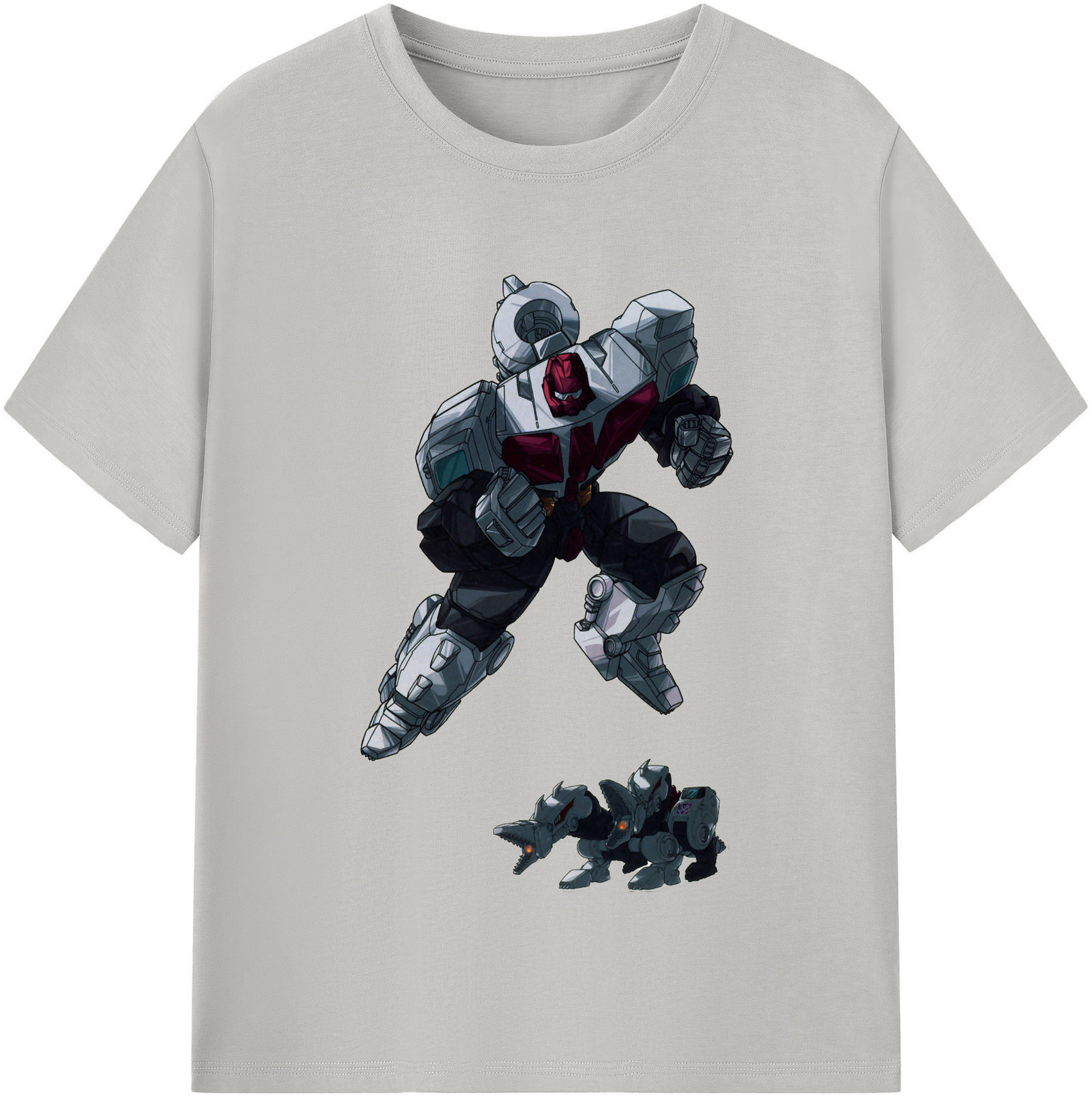 （画像用）  綿100％半袖Tシャツ（フロントプリント）