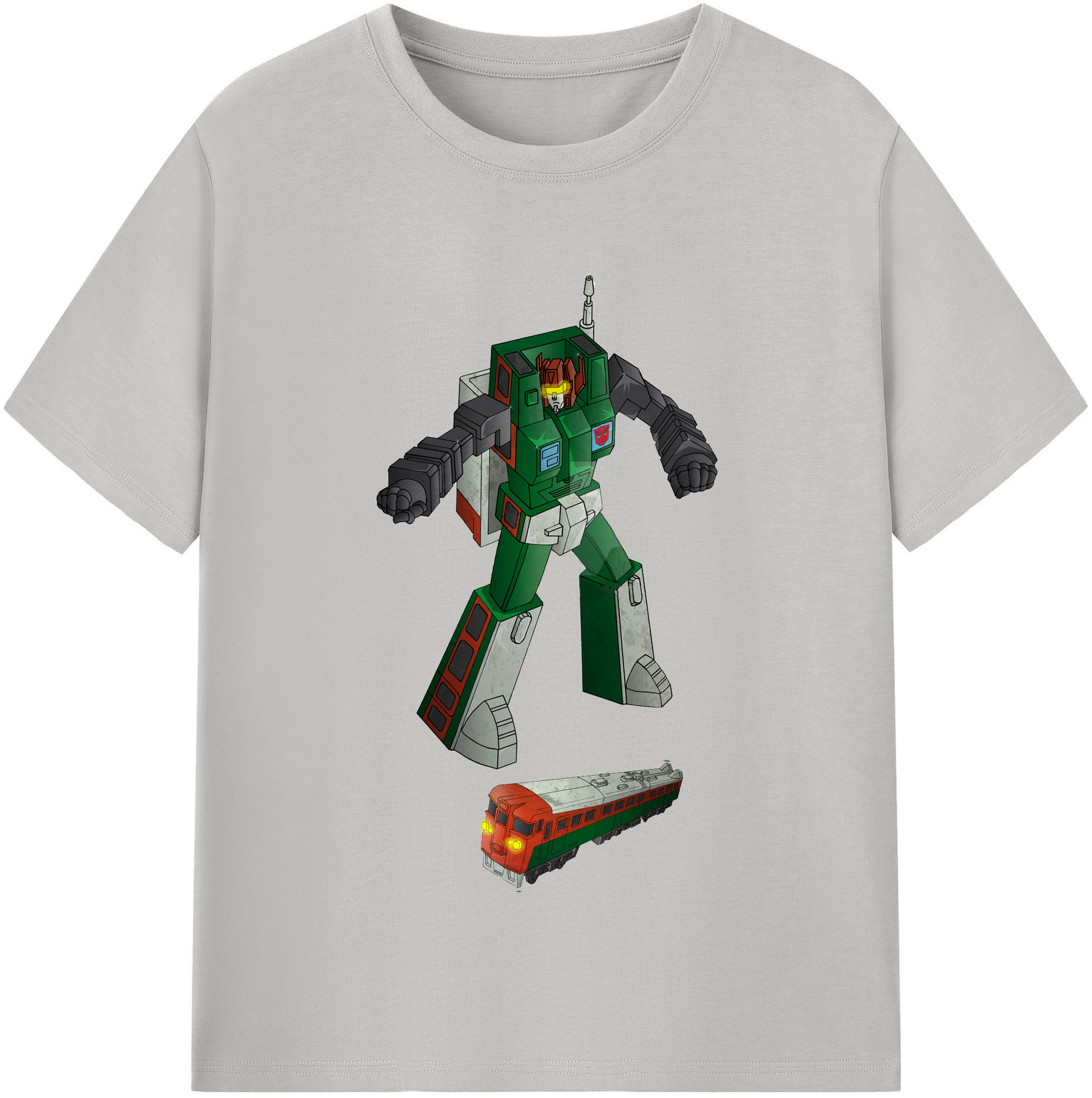 （画像用）  綿100％半袖Tシャツ（フロントプリント）