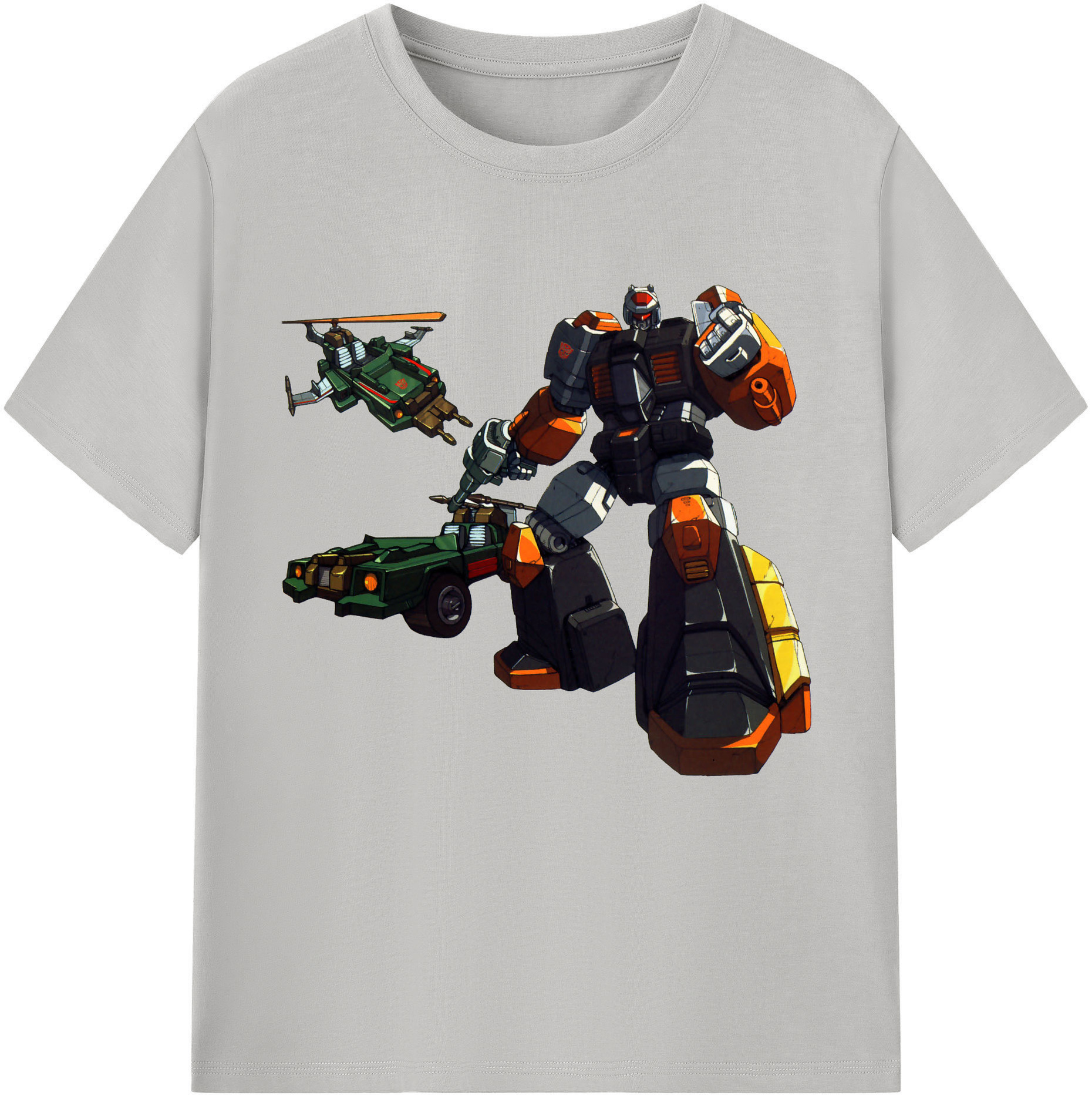 （画像用）  綿100％半袖Tシャツ（フロントプリント）