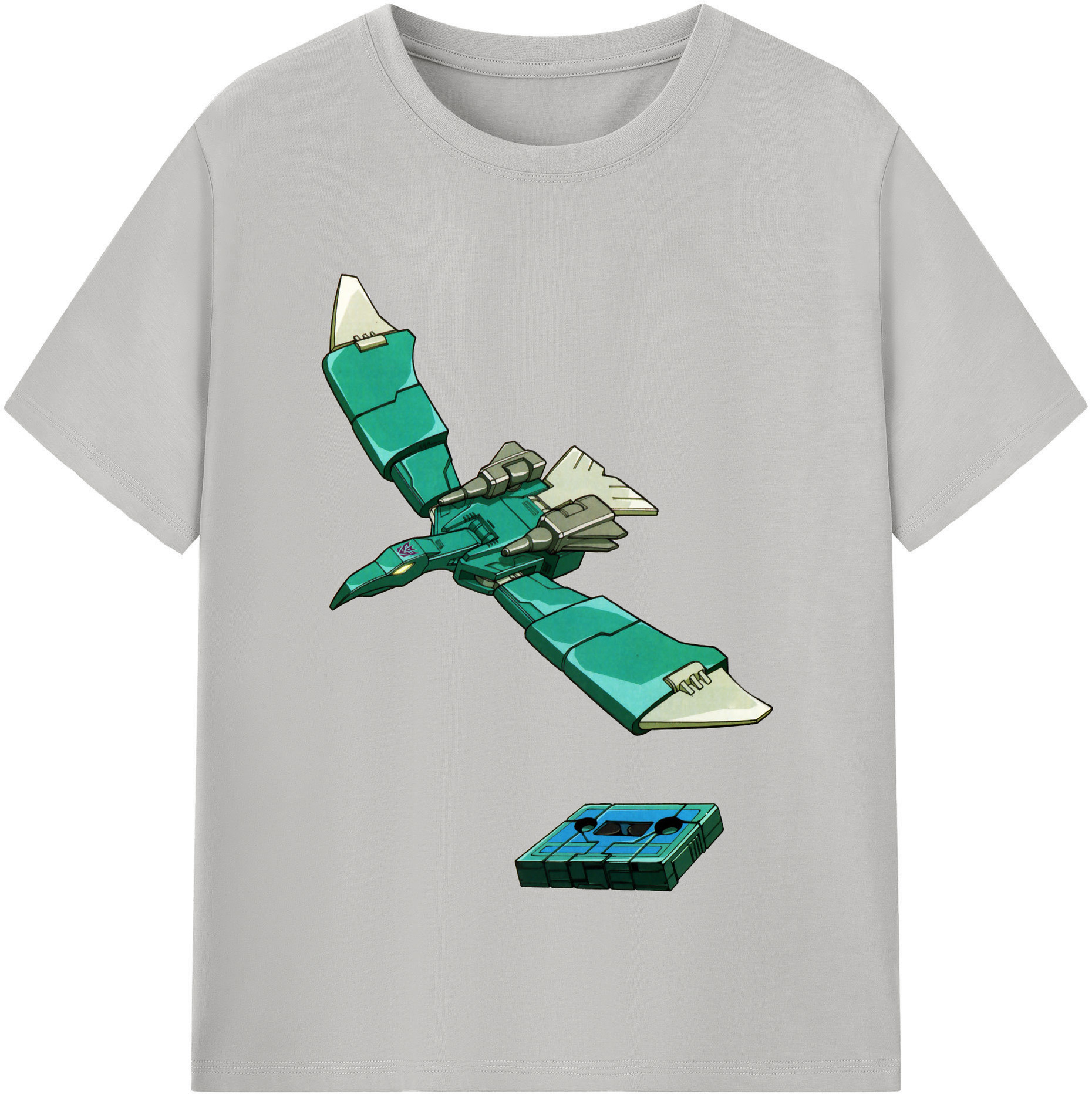（画像用）  綿100％半袖Tシャツ（フロントプリント）
