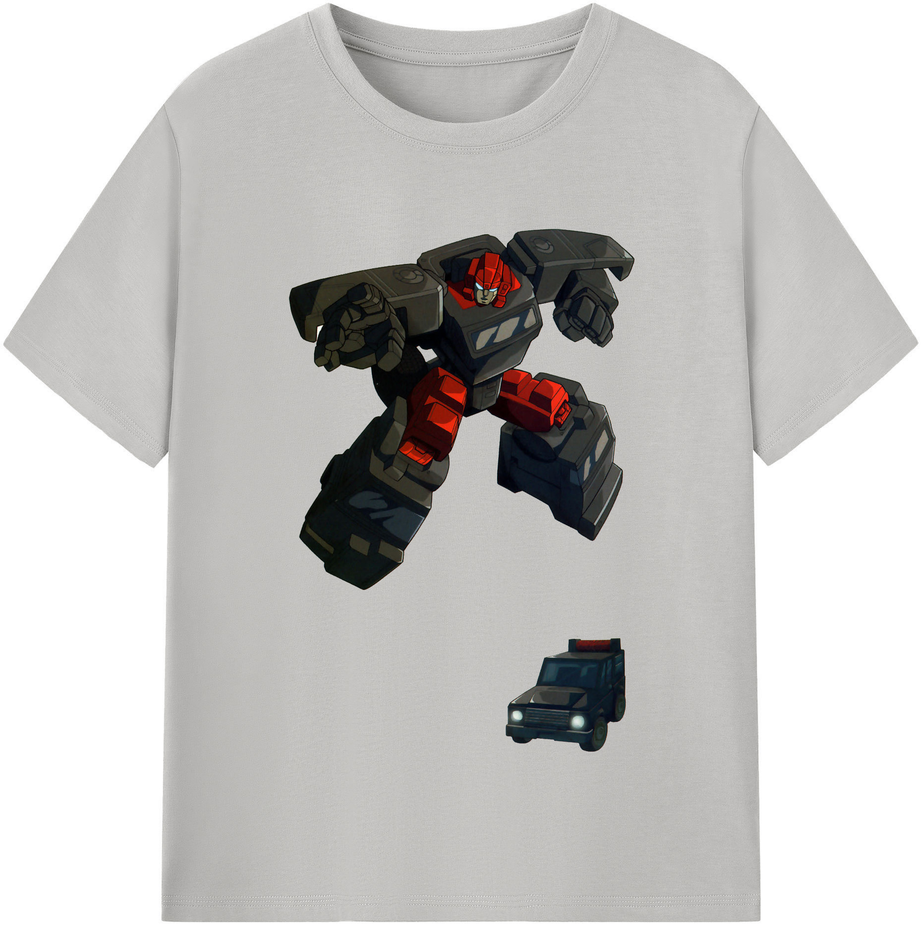 （画像用）  綿100％半袖Tシャツ（フロントプリント）