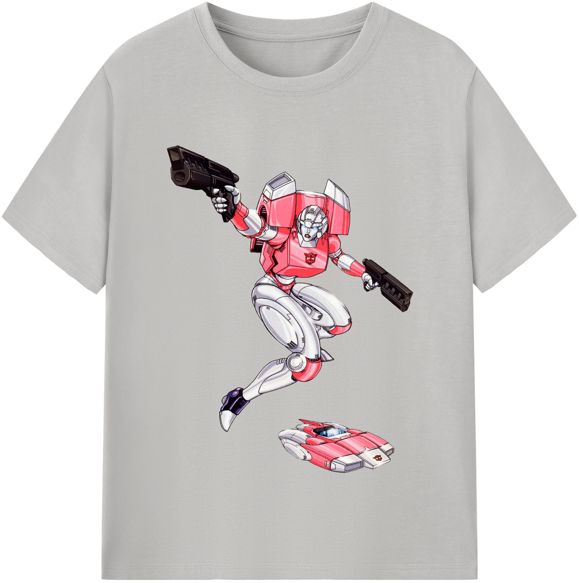 （画像用）  綿100％半袖Tシャツ（フロントプリント）