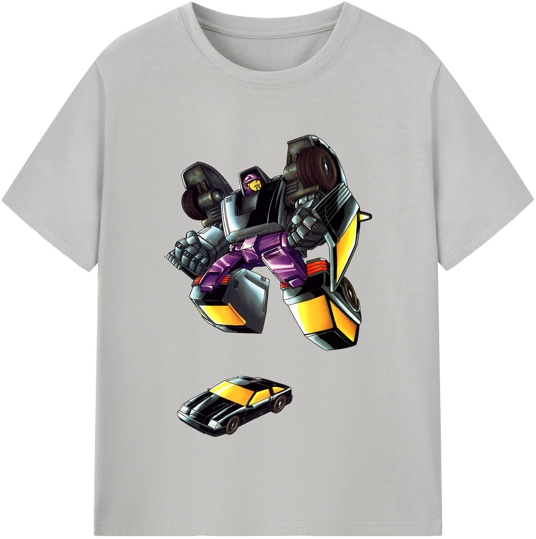 （画像用）  綿100％半袖Tシャツ（フロントプリント）
